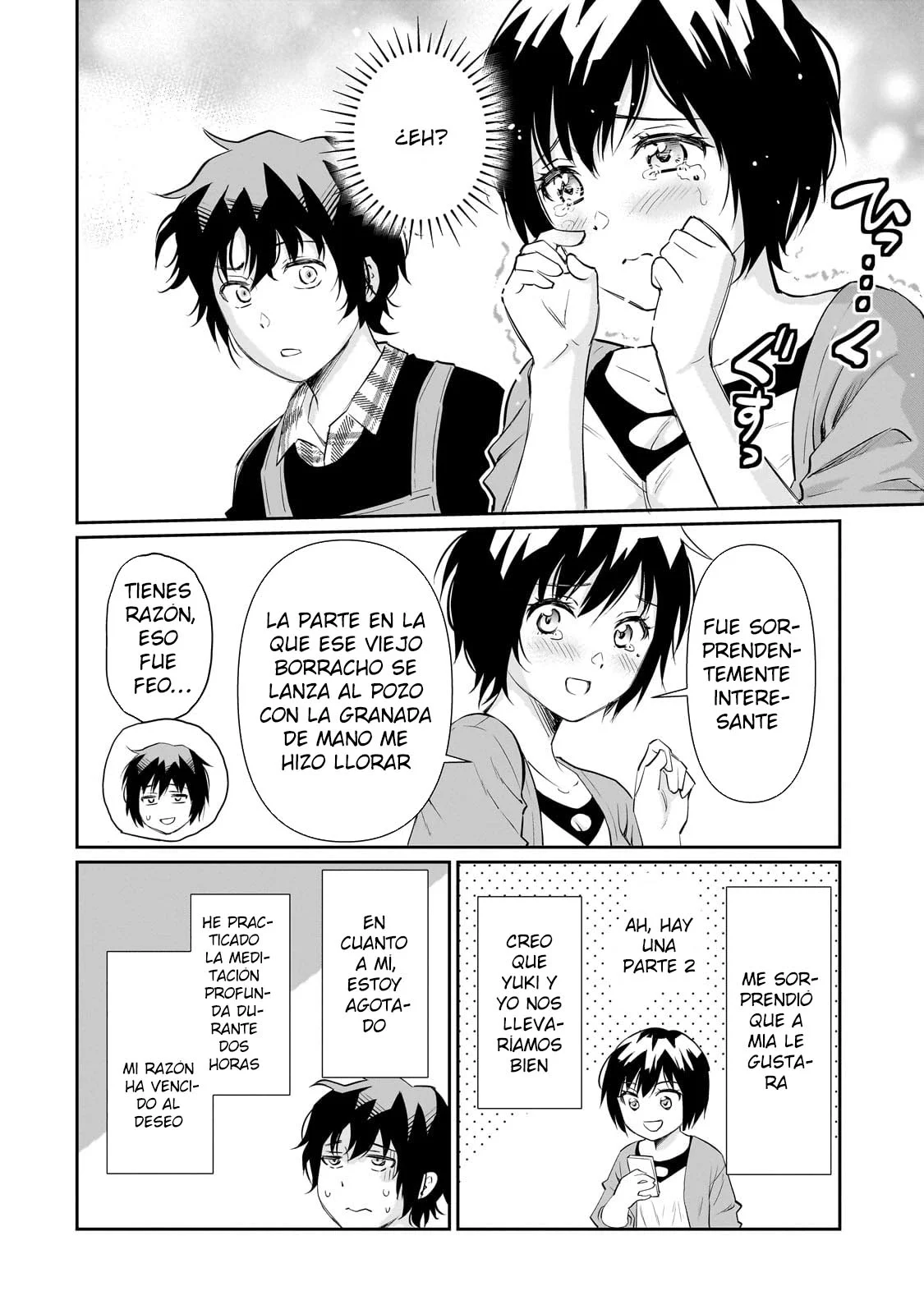 Isshou Hatarakitakunai Ore ga Classmate no Daininki Idol ni Natsukaretara Capítulo 15.2 - Page 5