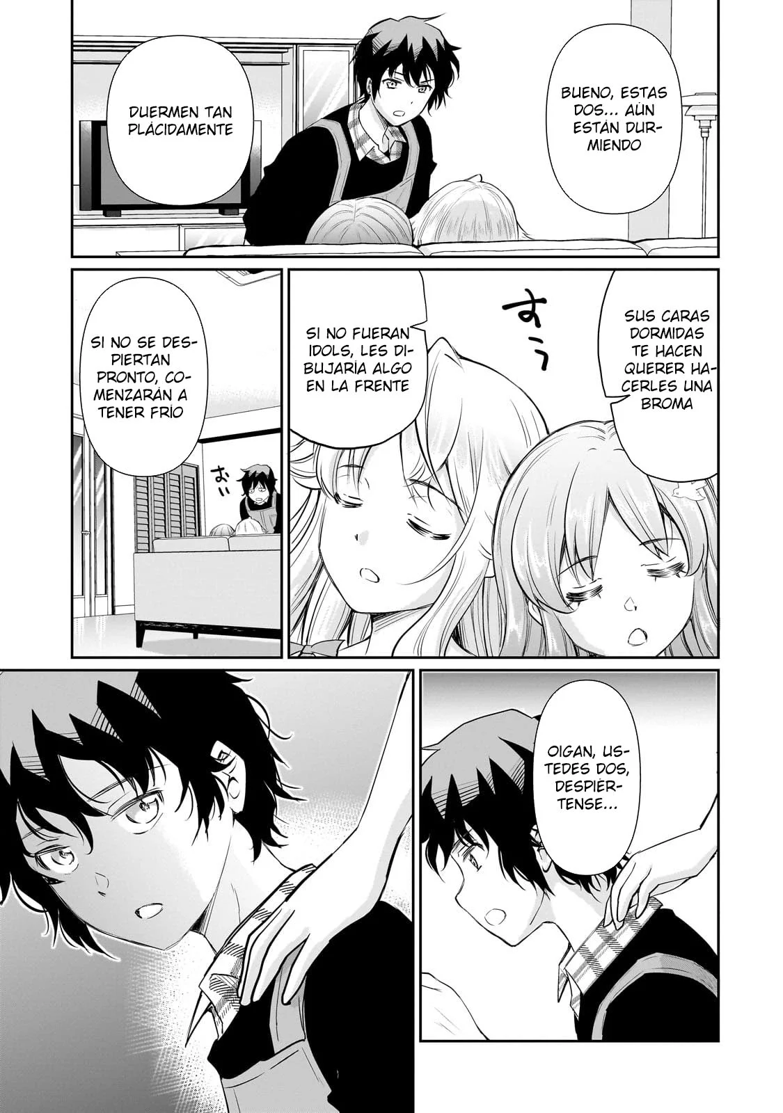 Isshou Hatarakitakunai Ore ga Classmate no Daininki Idol ni Natsukaretara Capítulo 15.2 - Page 6