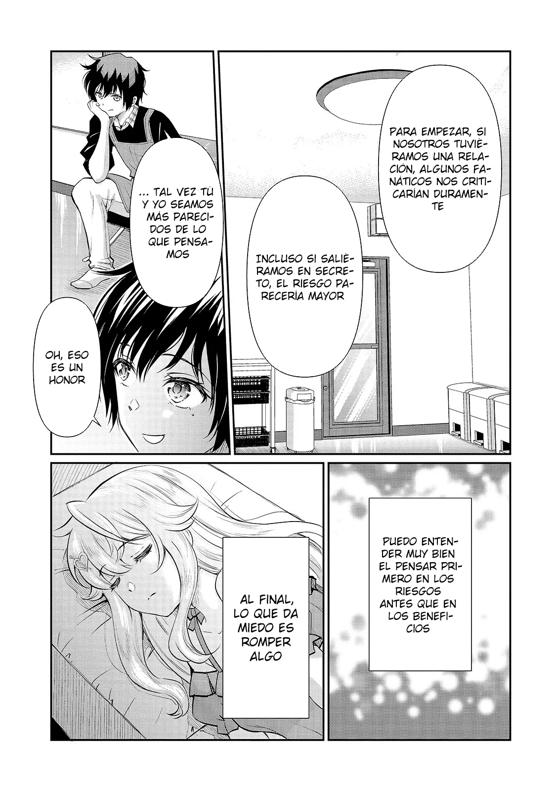 Isshou Hatarakitakunai Ore ga Classmate no Daininki Idol ni Natsukaretara Capítulo 16.1 - Page 11