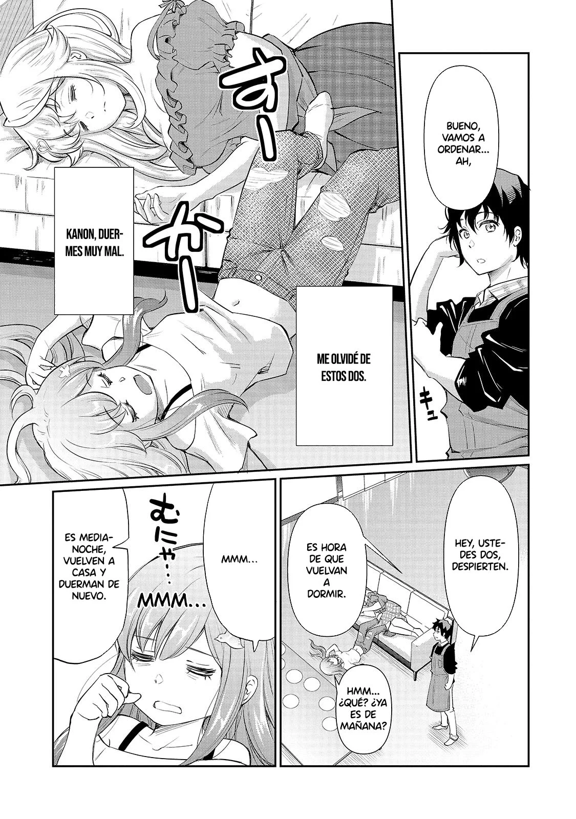 Isshou Hatarakitakunai Ore ga Classmate no Daininki Idol ni Natsukaretara Capítulo 16.1 - Page 13