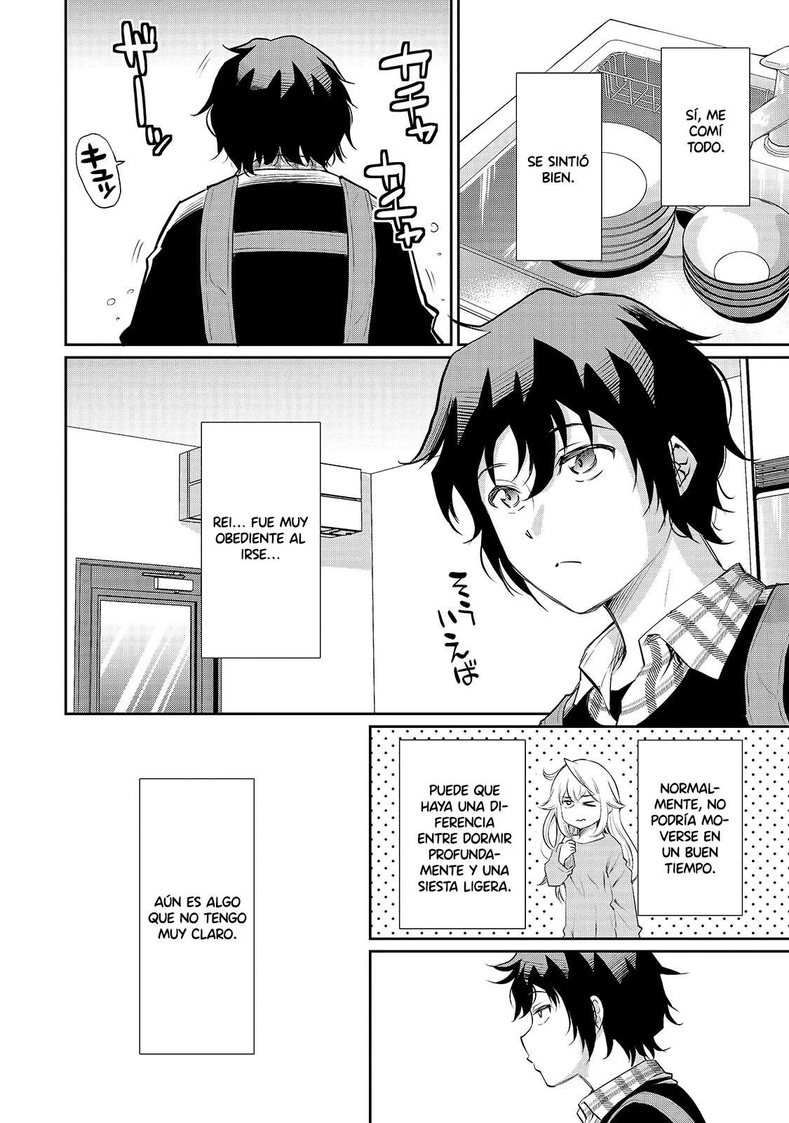 Isshou Hatarakitakunai Ore ga Classmate no Daininki Idol ni Natsukaretara Capítulo 16.1 - Page 16