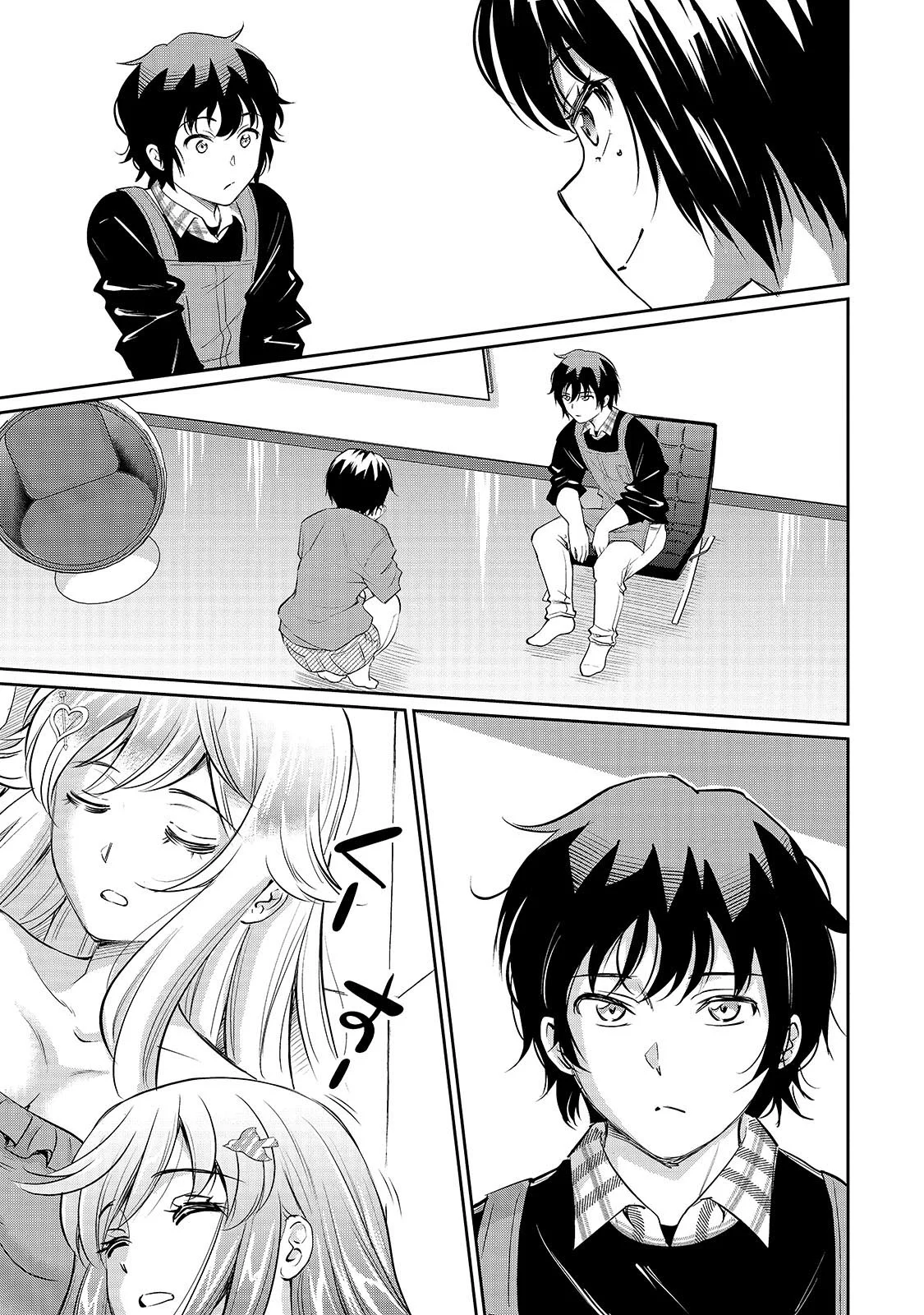 Isshou Hatarakitakunai Ore ga Classmate no Daininki Idol ni Natsukaretara Capítulo 16.1 - Page 9