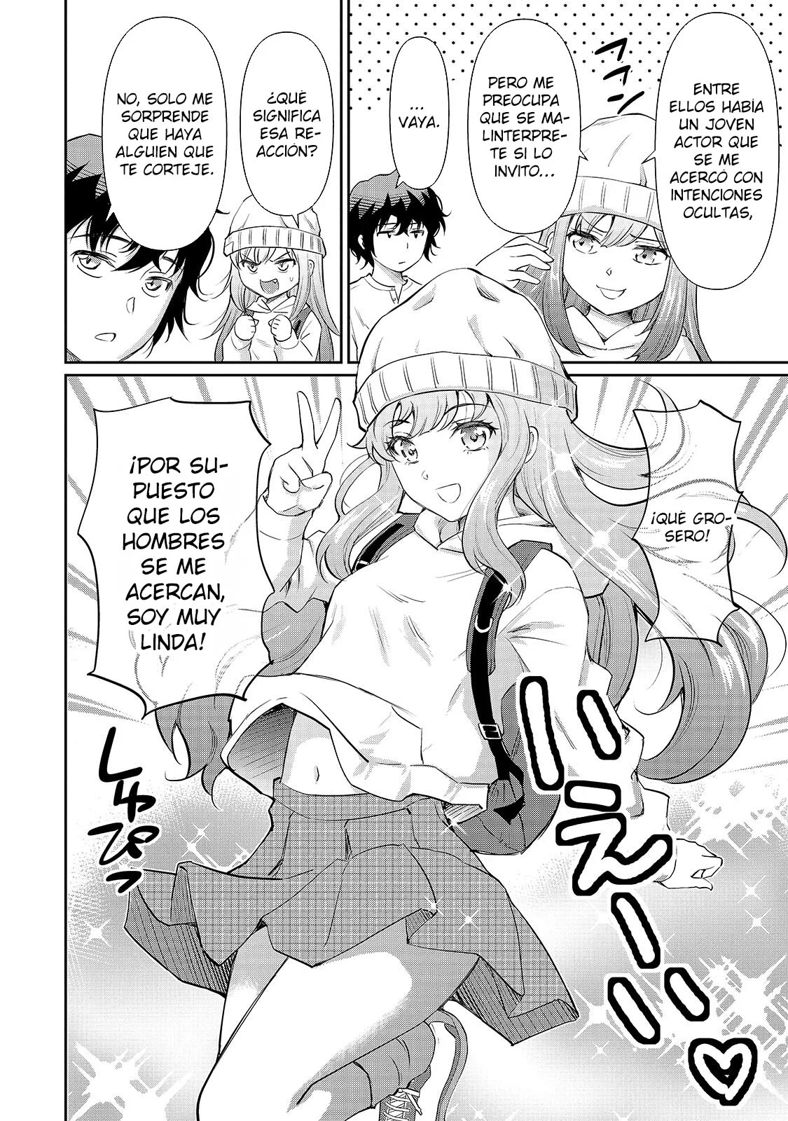Isshou Hatarakitakunai Ore ga Classmate no Daininki Idol ni Natsukaretara Capítulo 17.1 - Page 10