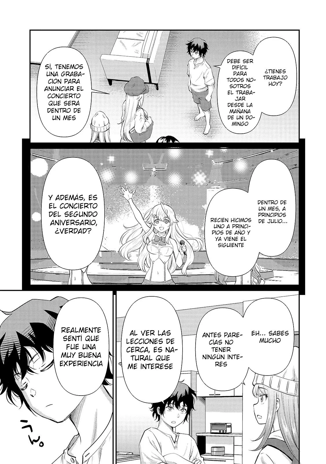 Isshou Hatarakitakunai Ore ga Classmate no Daininki Idol ni Natsukaretara Capítulo 17.1 - Page 7