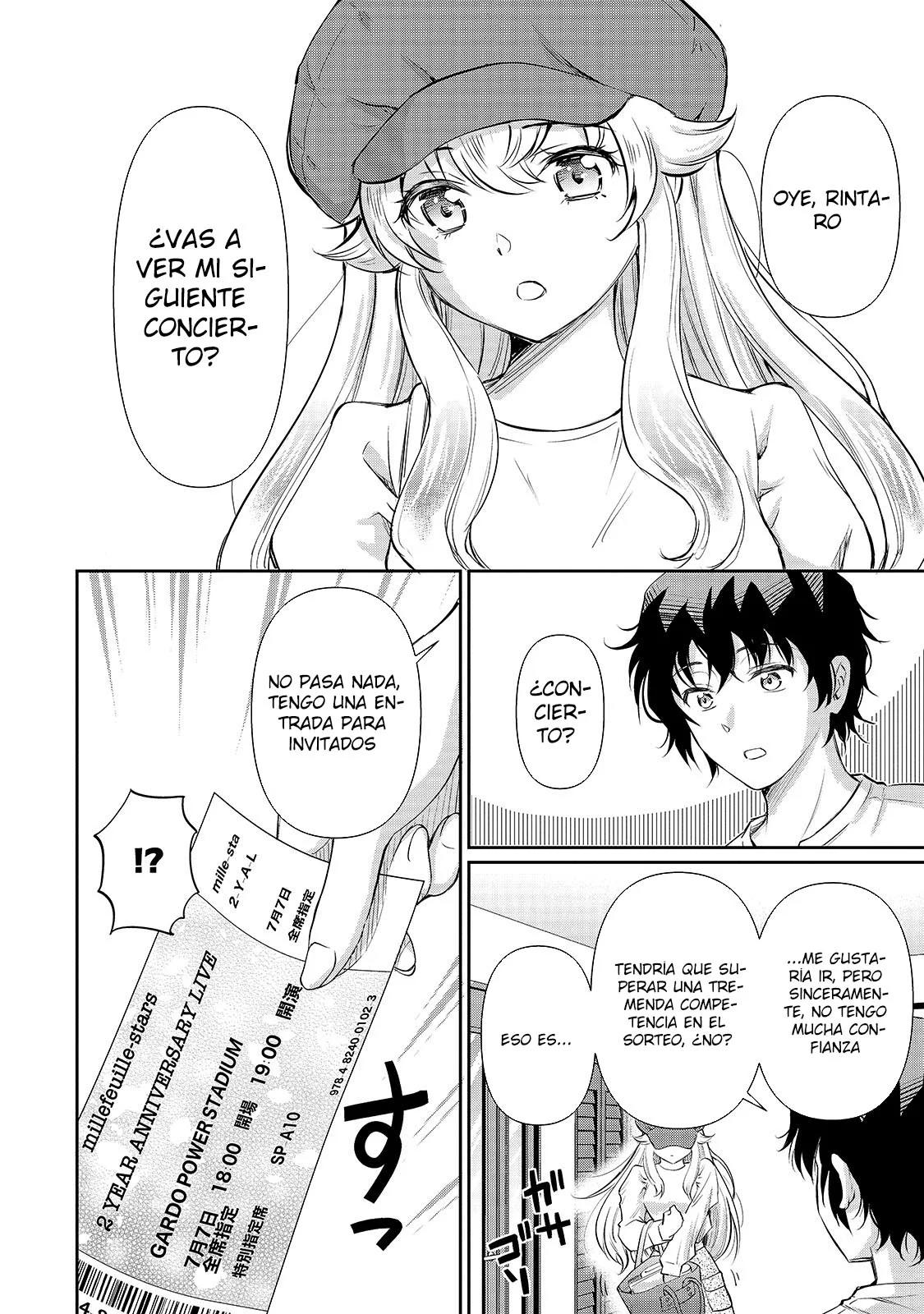 Isshou Hatarakitakunai Ore ga Classmate no Daininki Idol ni Natsukaretara Capítulo 17.1 - Page 8