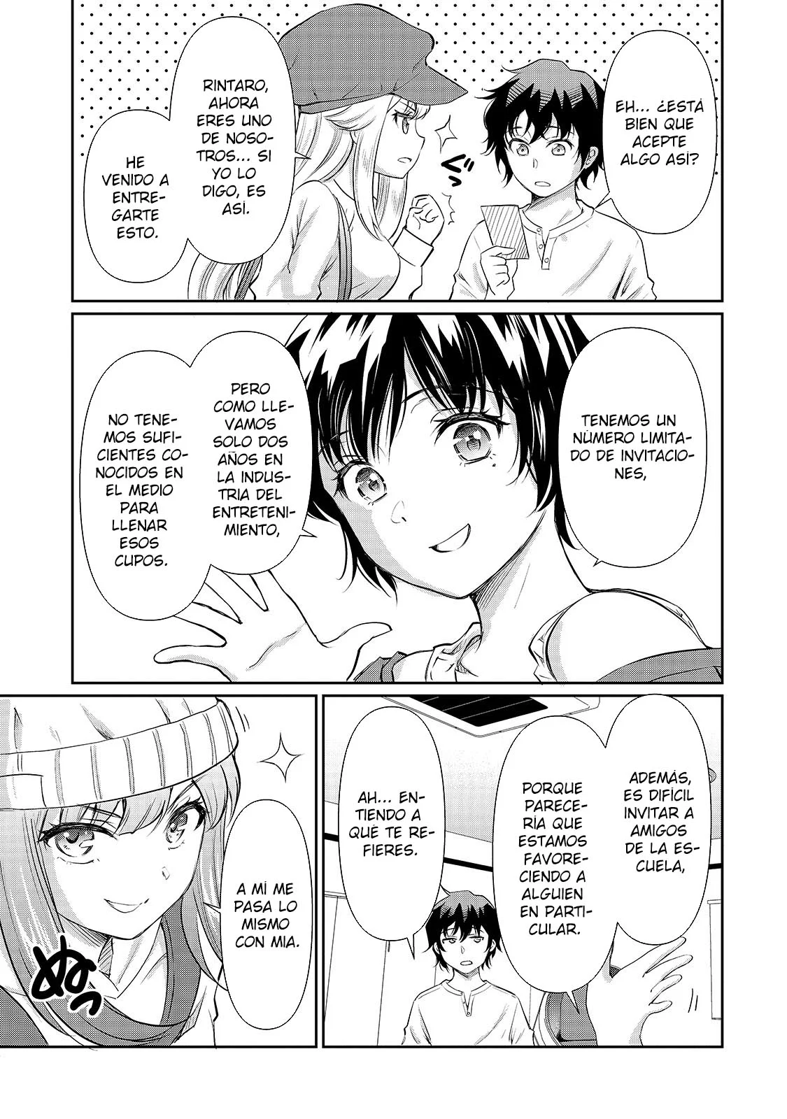Isshou Hatarakitakunai Ore ga Classmate no Daininki Idol ni Natsukaretara Capítulo 17.1 - Page 9