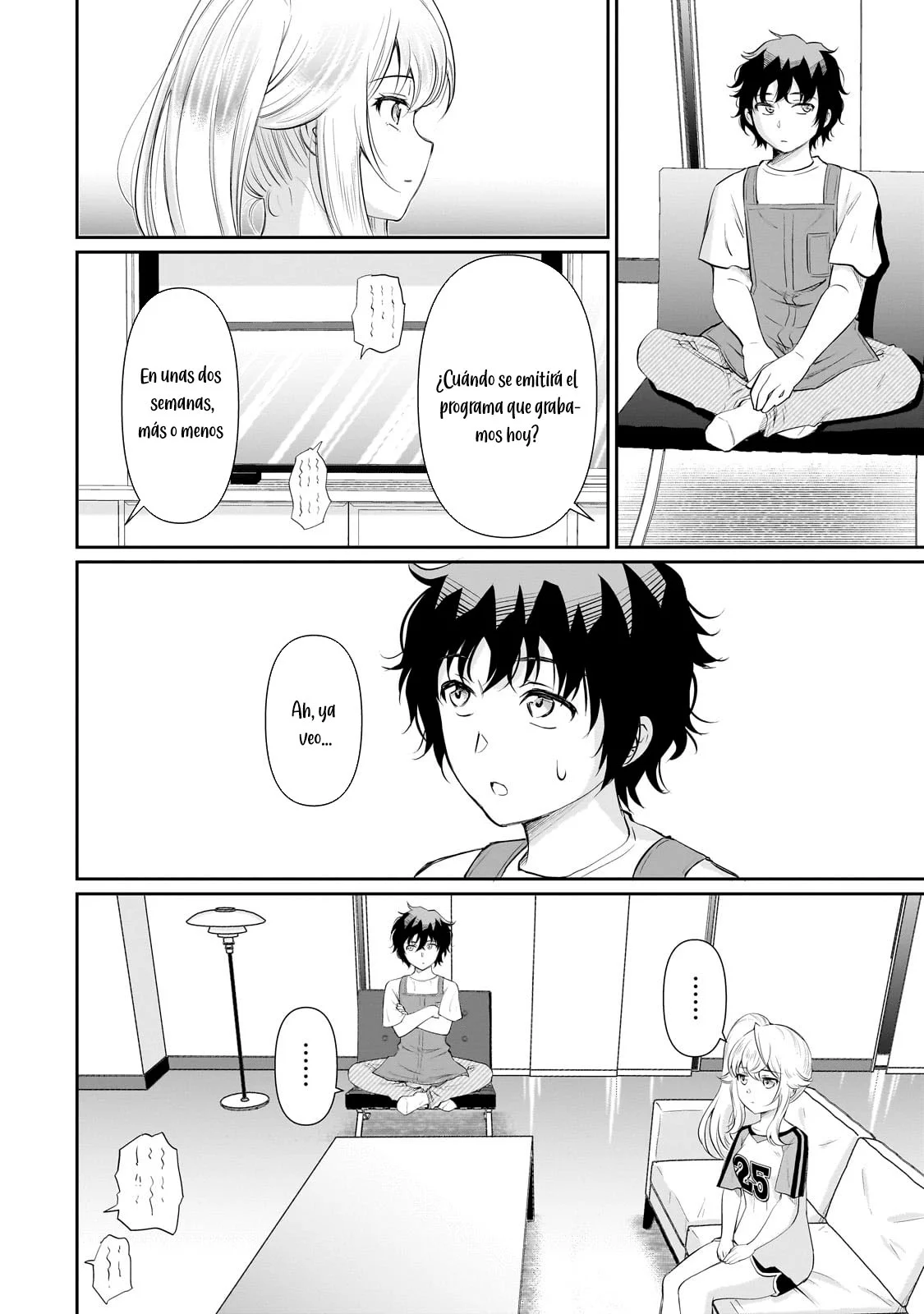 Isshou Hatarakitakunai Ore ga Classmate no Daininki Idol ni Natsukaretara Capítulo 17.2 - Page 12