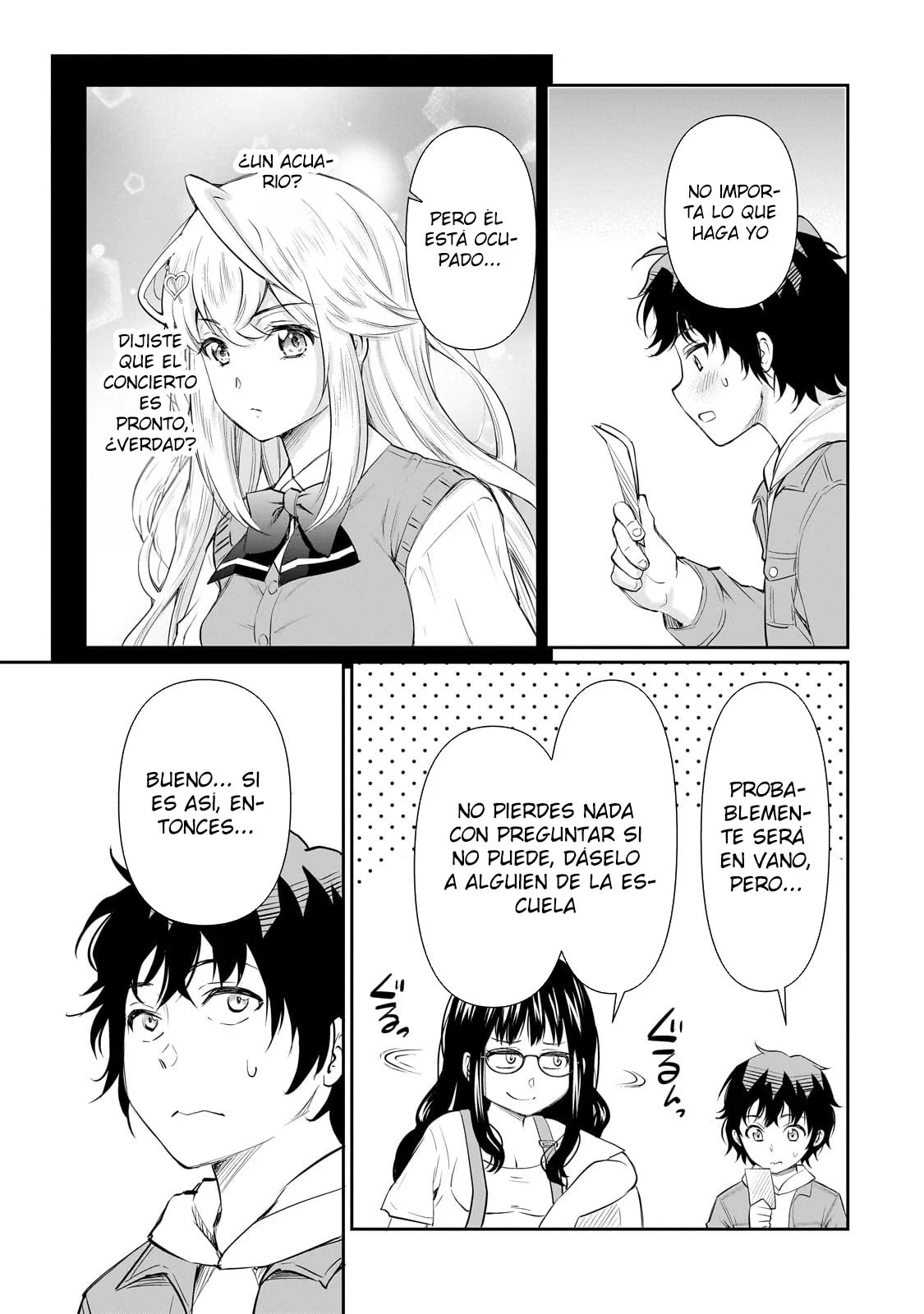 Isshou Hatarakitakunai Ore ga Classmate no Daininki Idol ni Natsukaretara Capítulo 17.2 - Page 5
