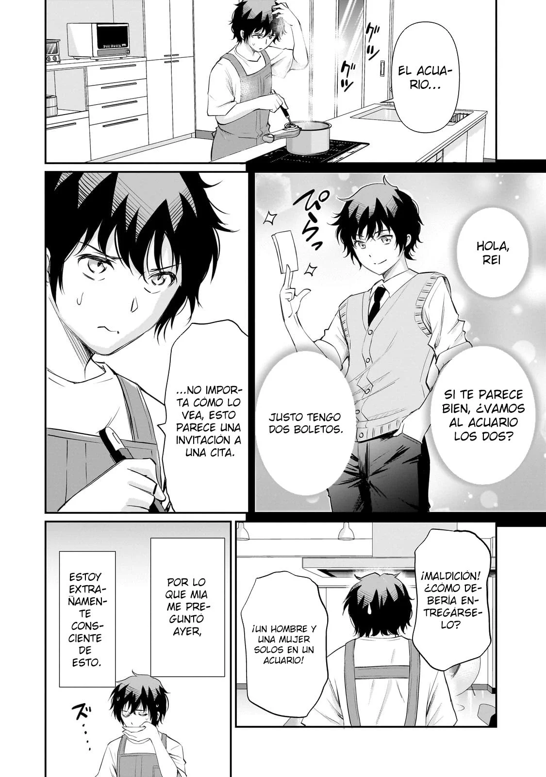 Isshou Hatarakitakunai Ore ga Classmate no Daininki Idol ni Natsukaretara Capítulo 17.2 - Page 8