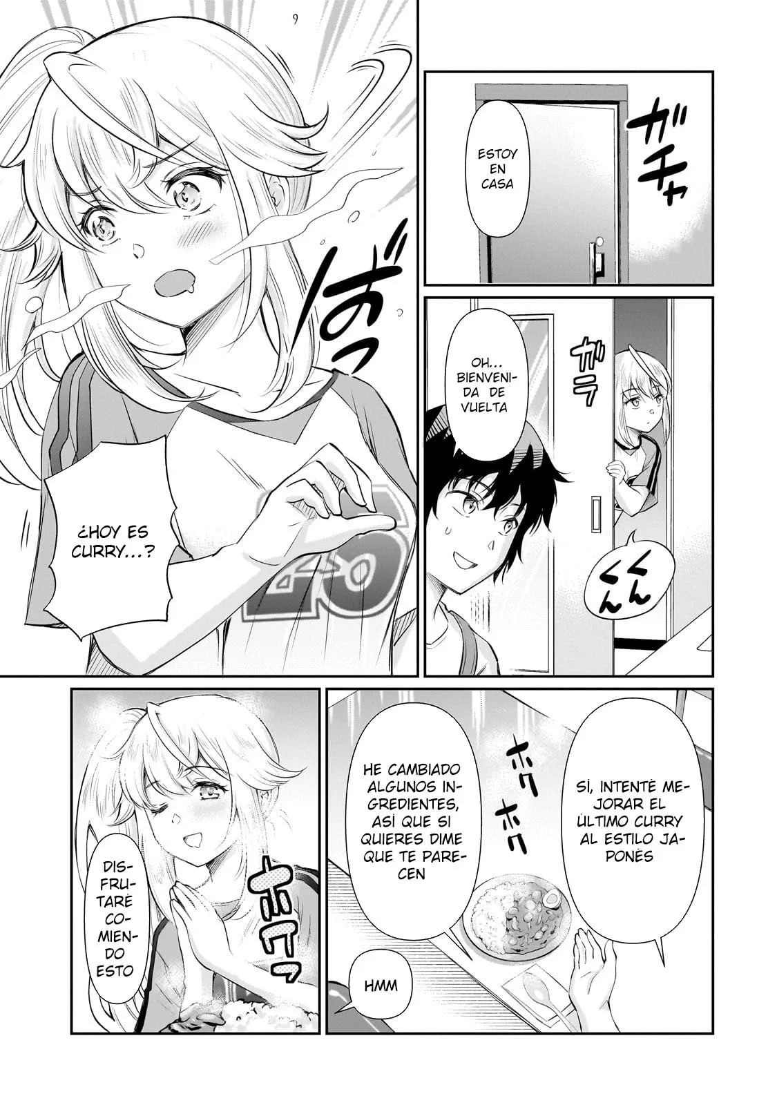 Isshou Hatarakitakunai Ore ga Classmate no Daininki Idol ni Natsukaretara Capítulo 17.2 - Page 9