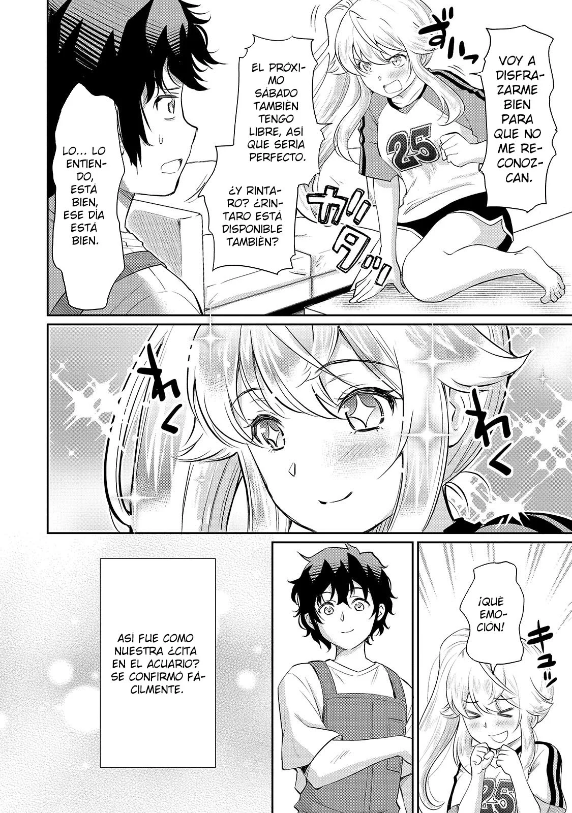 Isshou Hatarakitakunai Ore ga Classmate no Daininki Idol ni Natsukaretara Capítulo 18.1 - Page 6