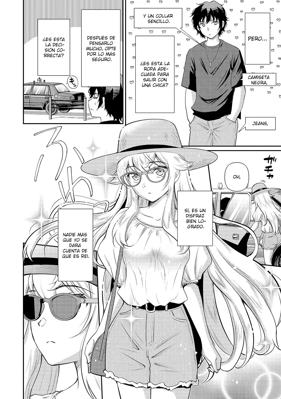 Isshou Hatarakitakunai Ore ga Classmate no Daininki Idol ni Natsukaretara Capítulo 18.1 - Page 8