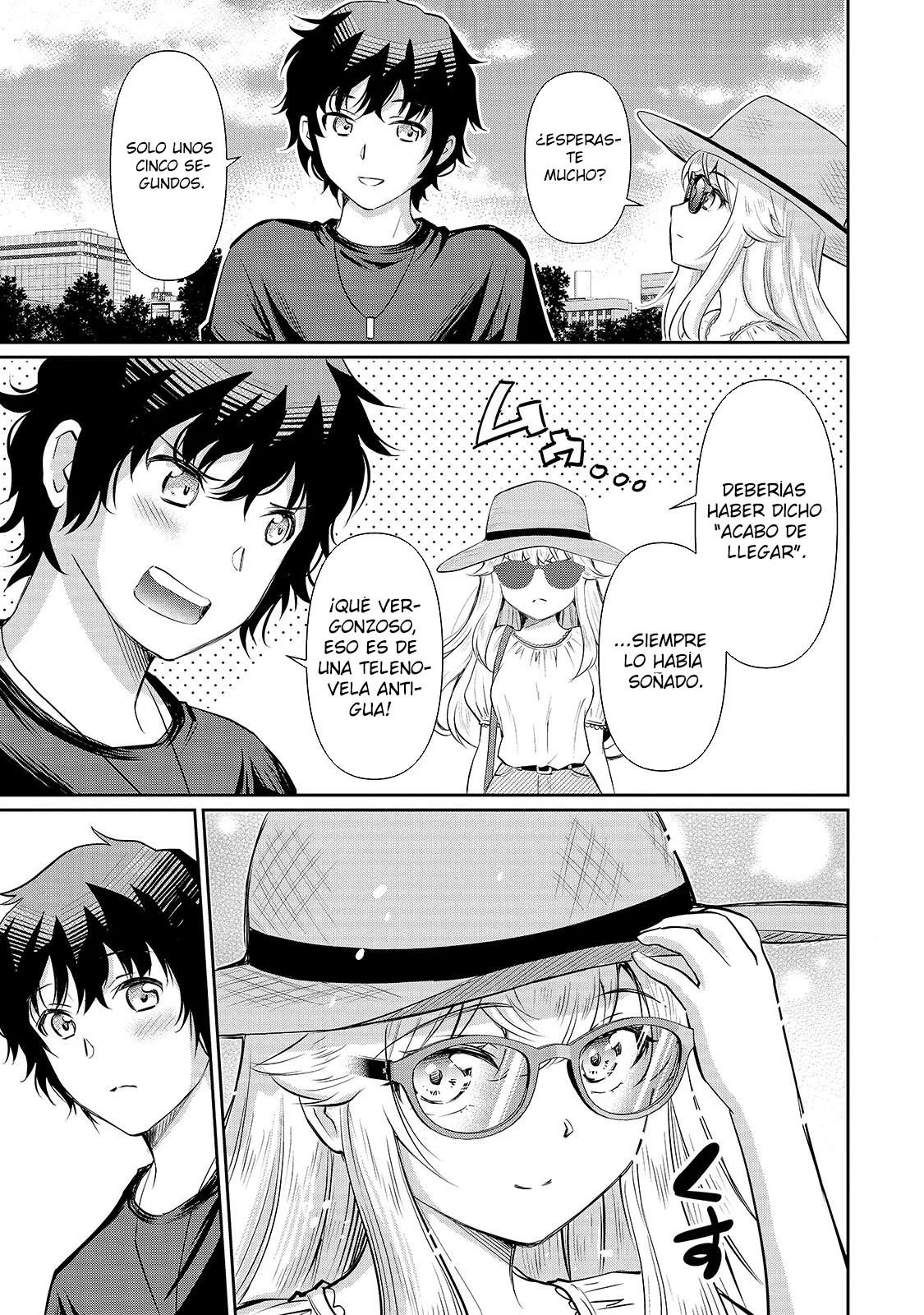 Isshou Hatarakitakunai Ore ga Classmate no Daininki Idol ni Natsukaretara Capítulo 18.1 - Page 9