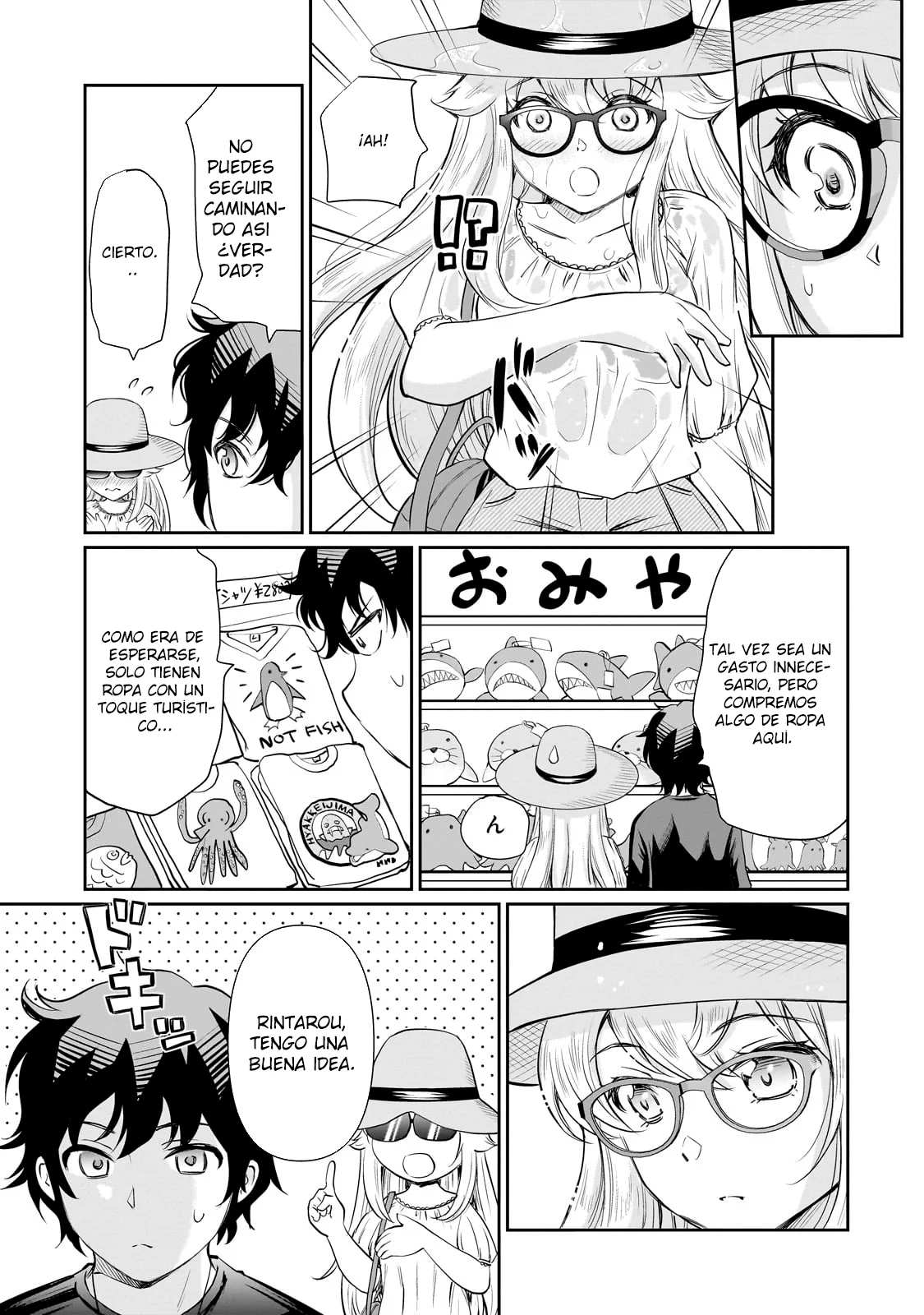 Isshou Hatarakitakunai Ore ga Classmate no Daininki Idol ni Natsukaretara Capítulo 18.2 - Page 5