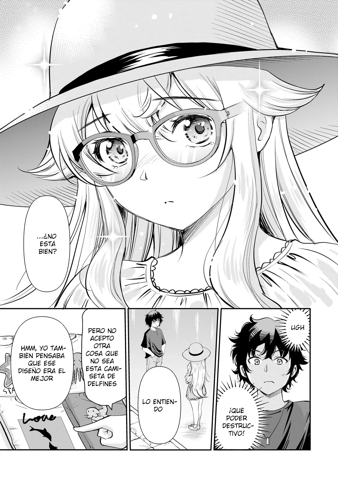 Isshou Hatarakitakunai Ore ga Classmate no Daininki Idol ni Natsukaretara Capítulo 18.2 - Page 7