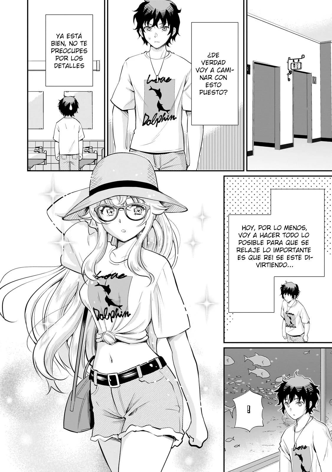 Isshou Hatarakitakunai Ore ga Classmate no Daininki Idol ni Natsukaretara Capítulo 18.2 - Page 8
