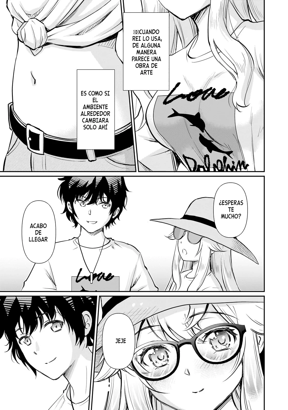 Isshou Hatarakitakunai Ore ga Classmate no Daininki Idol ni Natsukaretara Capítulo 18.2 - Page 9
