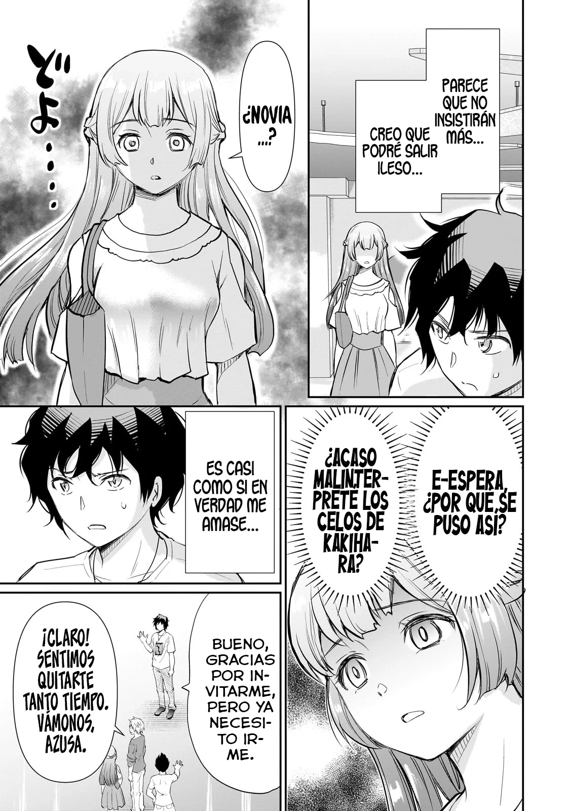 Isshou Hatarakitakunai Ore ga Classmate no Daininki Idol ni Natsukaretara Capítulo 19.1 - Page 11