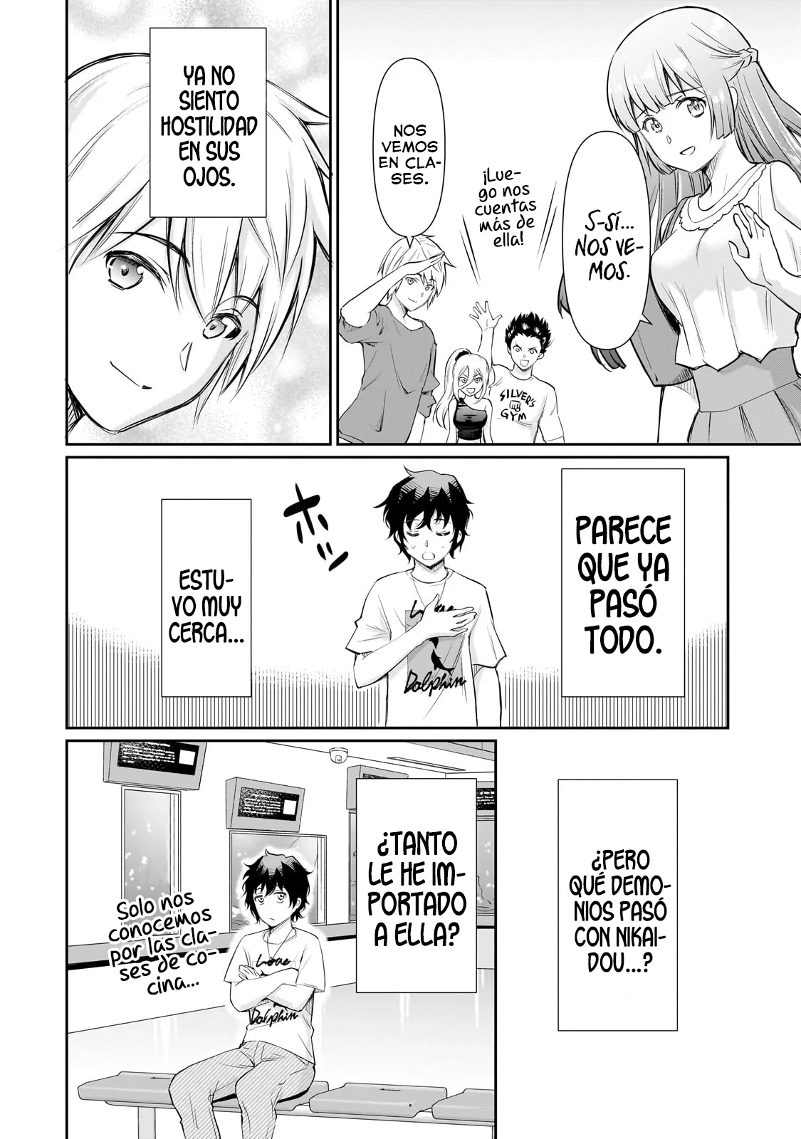 Isshou Hatarakitakunai Ore ga Classmate no Daininki Idol ni Natsukaretara Capítulo 19.1 - Page 12