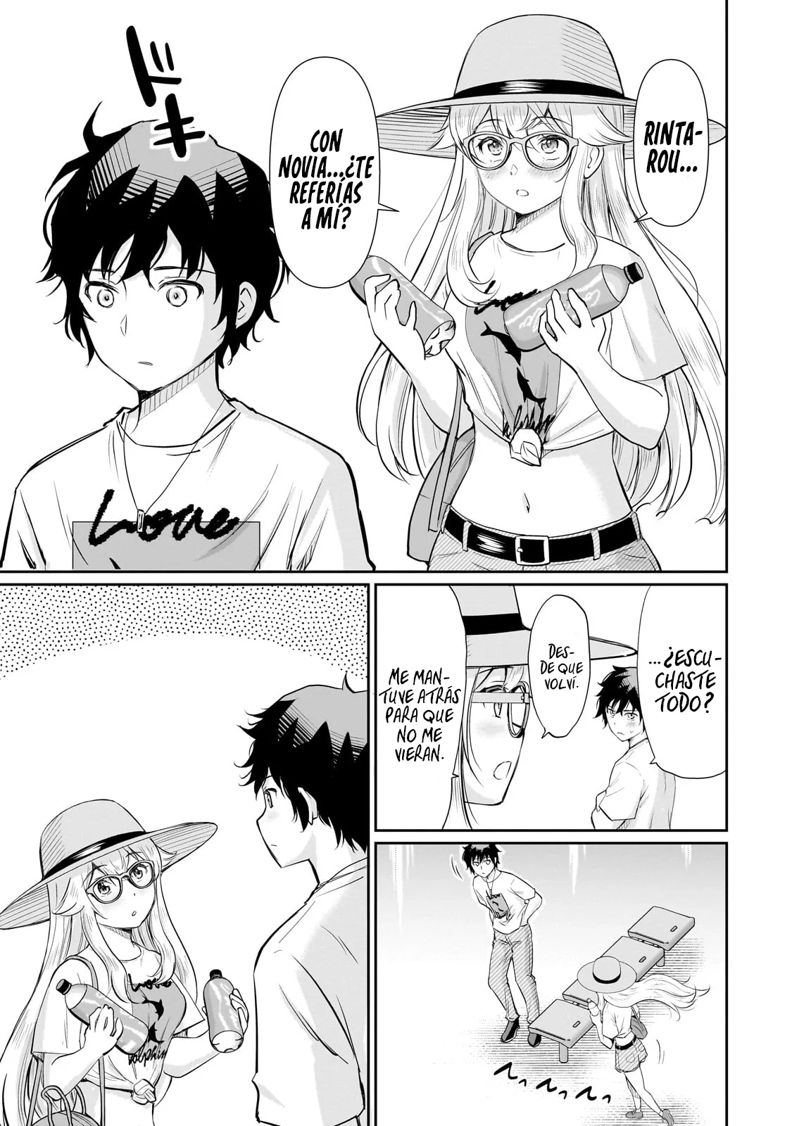 Isshou Hatarakitakunai Ore ga Classmate no Daininki Idol ni Natsukaretara Capítulo 19.1 - Page 13