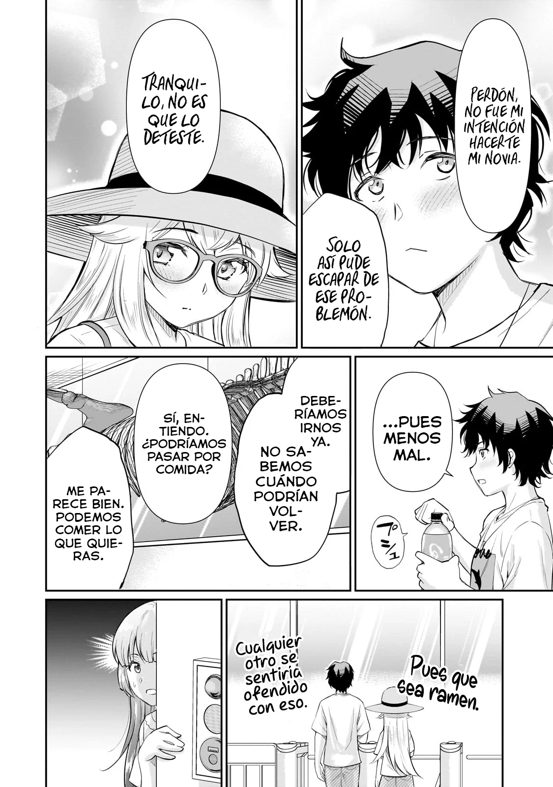Isshou Hatarakitakunai Ore ga Classmate no Daininki Idol ni Natsukaretara Capítulo 19.1 - Page 14