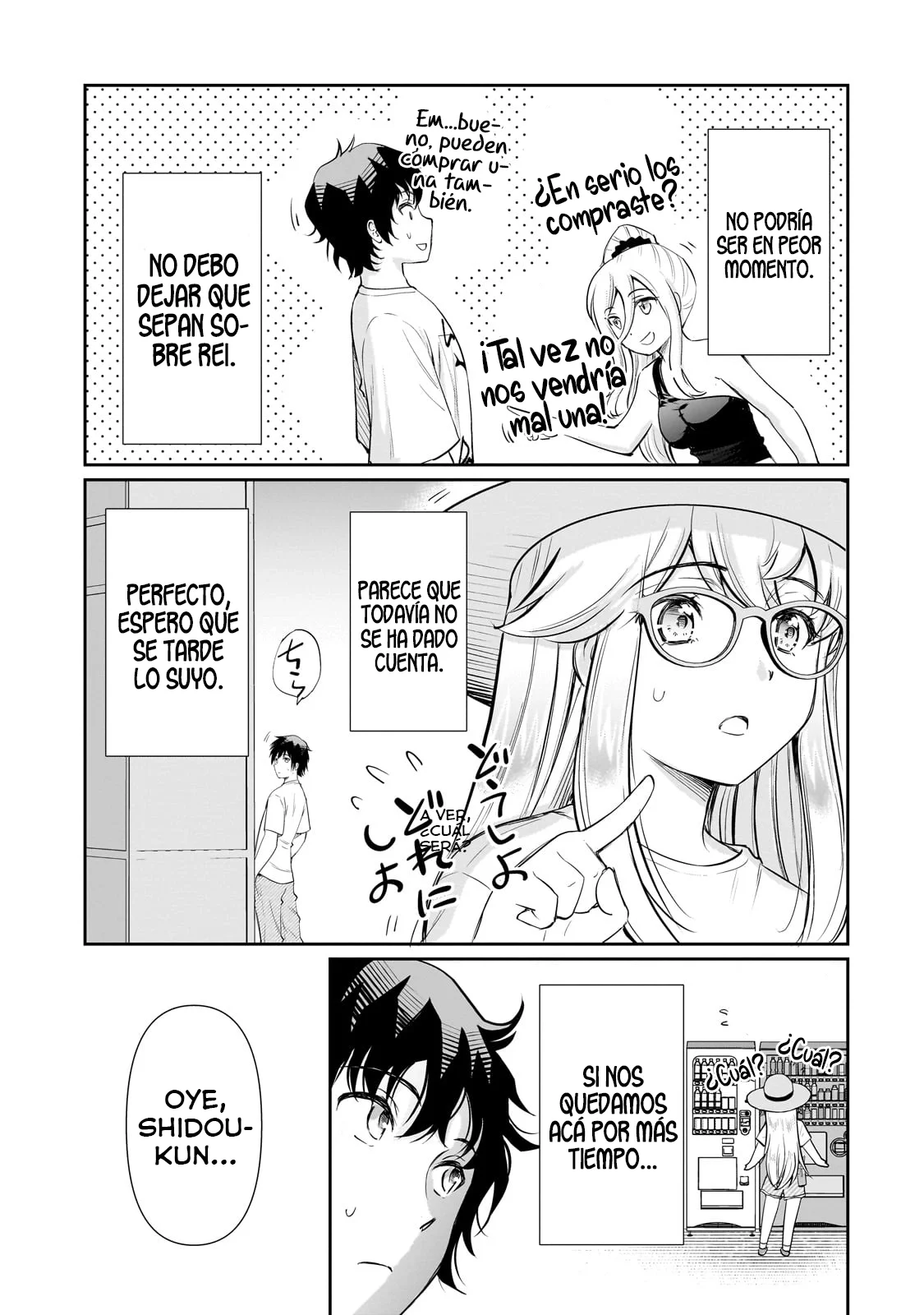 Isshou Hatarakitakunai Ore ga Classmate no Daininki Idol ni Natsukaretara Capítulo 19.1 - Page 5