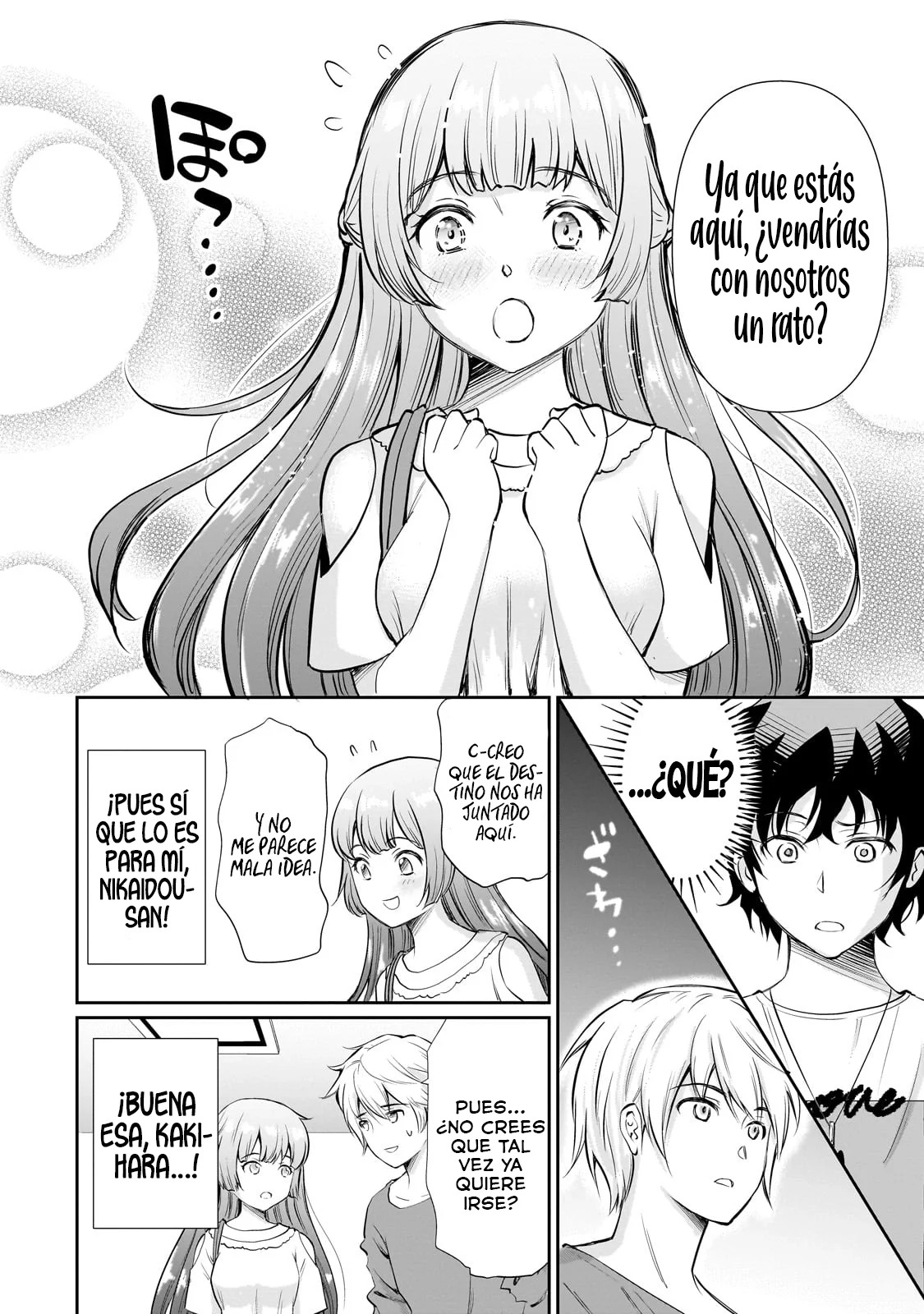 Isshou Hatarakitakunai Ore ga Classmate no Daininki Idol ni Natsukaretara Capítulo 19.1 - Page 6