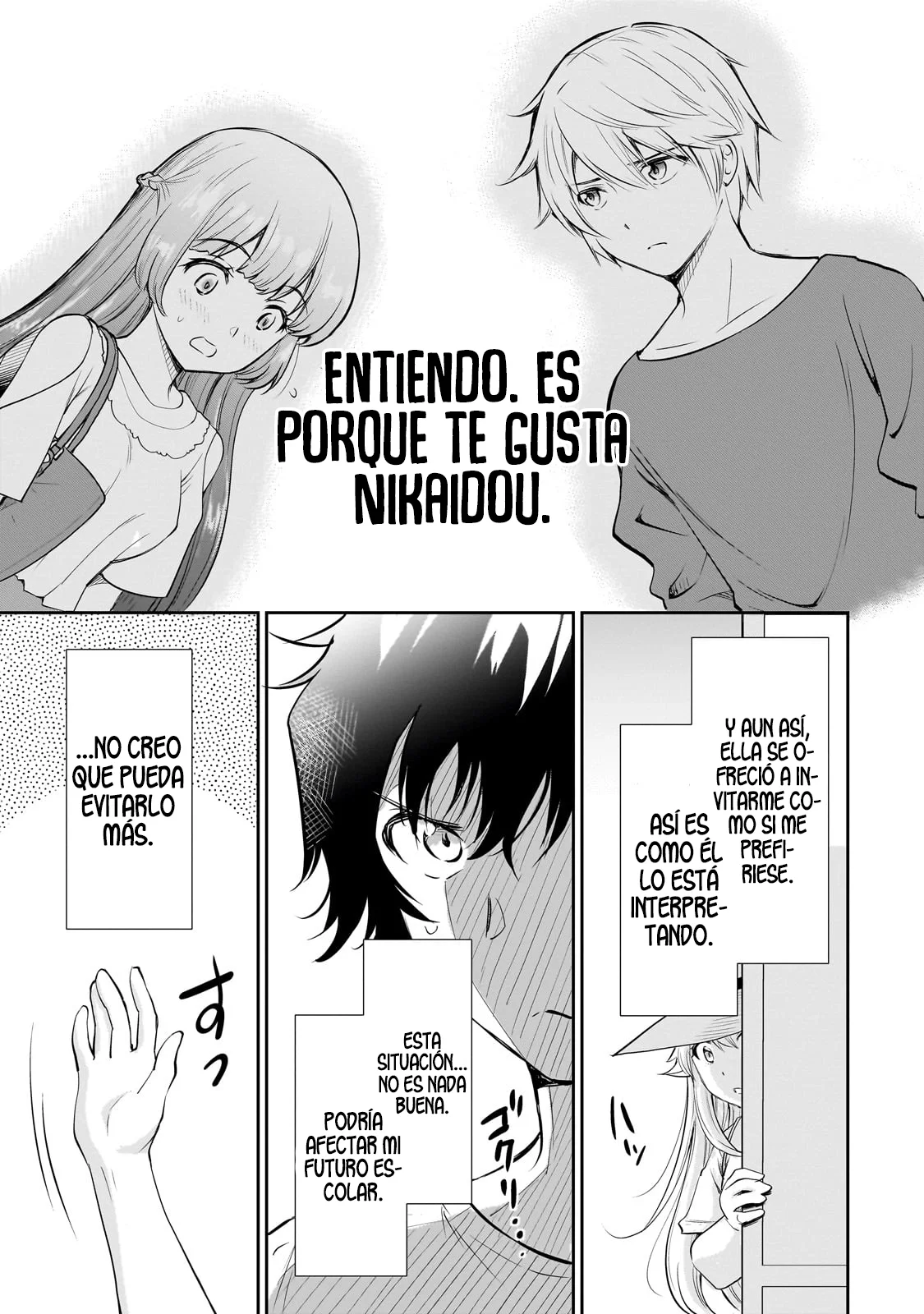 Isshou Hatarakitakunai Ore ga Classmate no Daininki Idol ni Natsukaretara Capítulo 19.1 - Page 9
