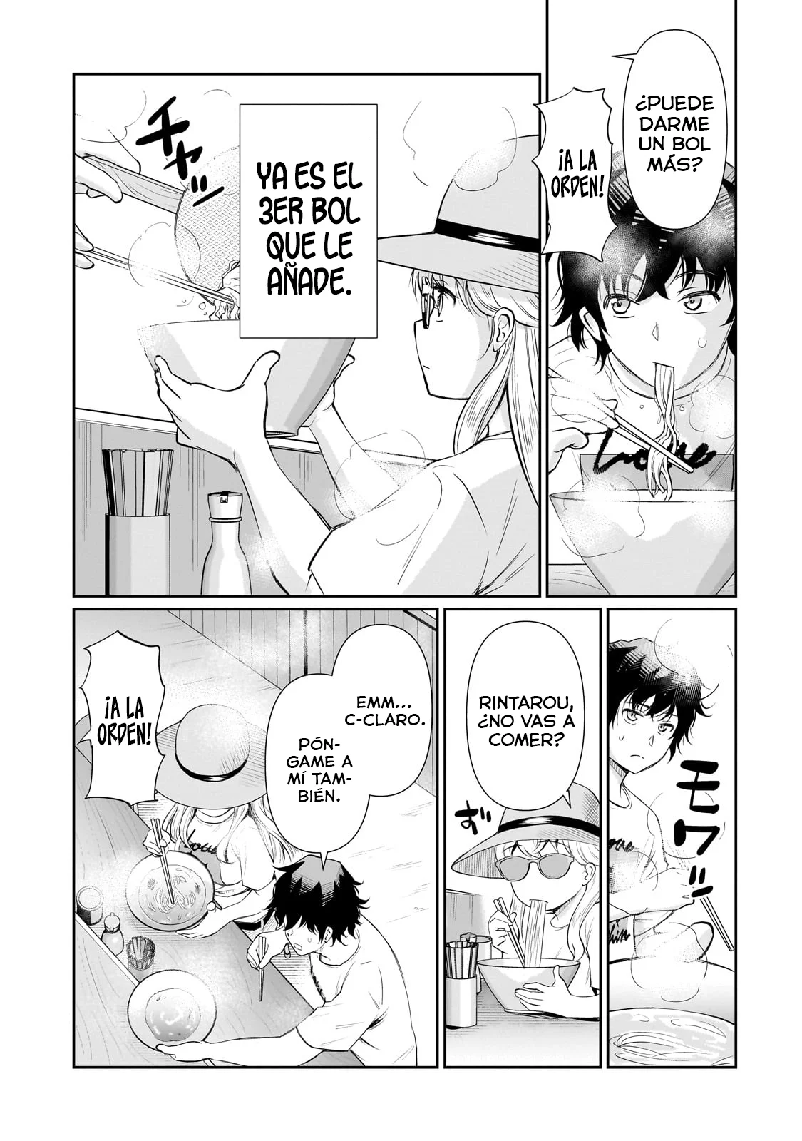 Isshou Hatarakitakunai Ore ga Classmate no Daininki Idol ni Natsukaretara Capítulo 19.2 - Page 4