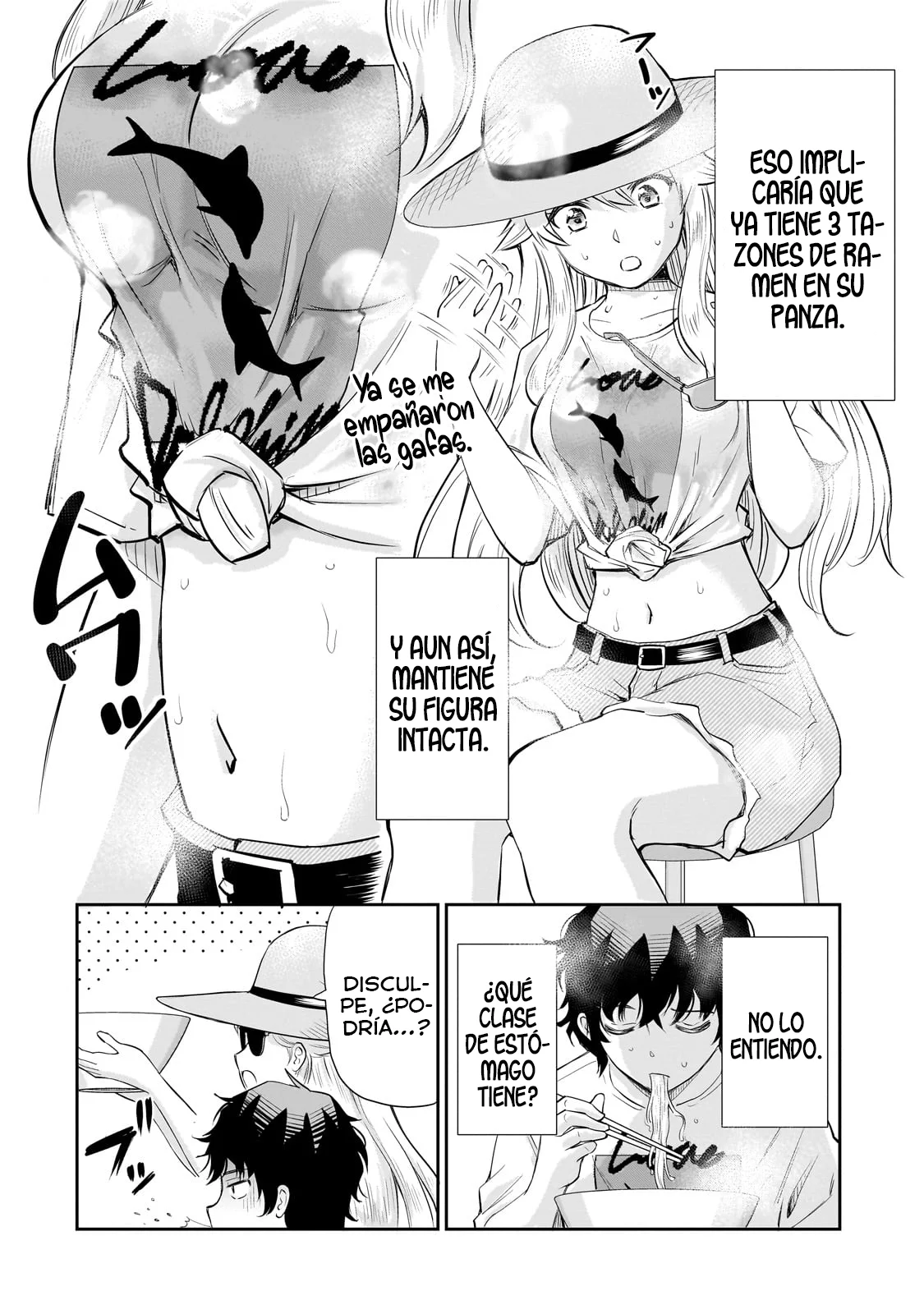 Isshou Hatarakitakunai Ore ga Classmate no Daininki Idol ni Natsukaretara Capítulo 19.2 - Page 5