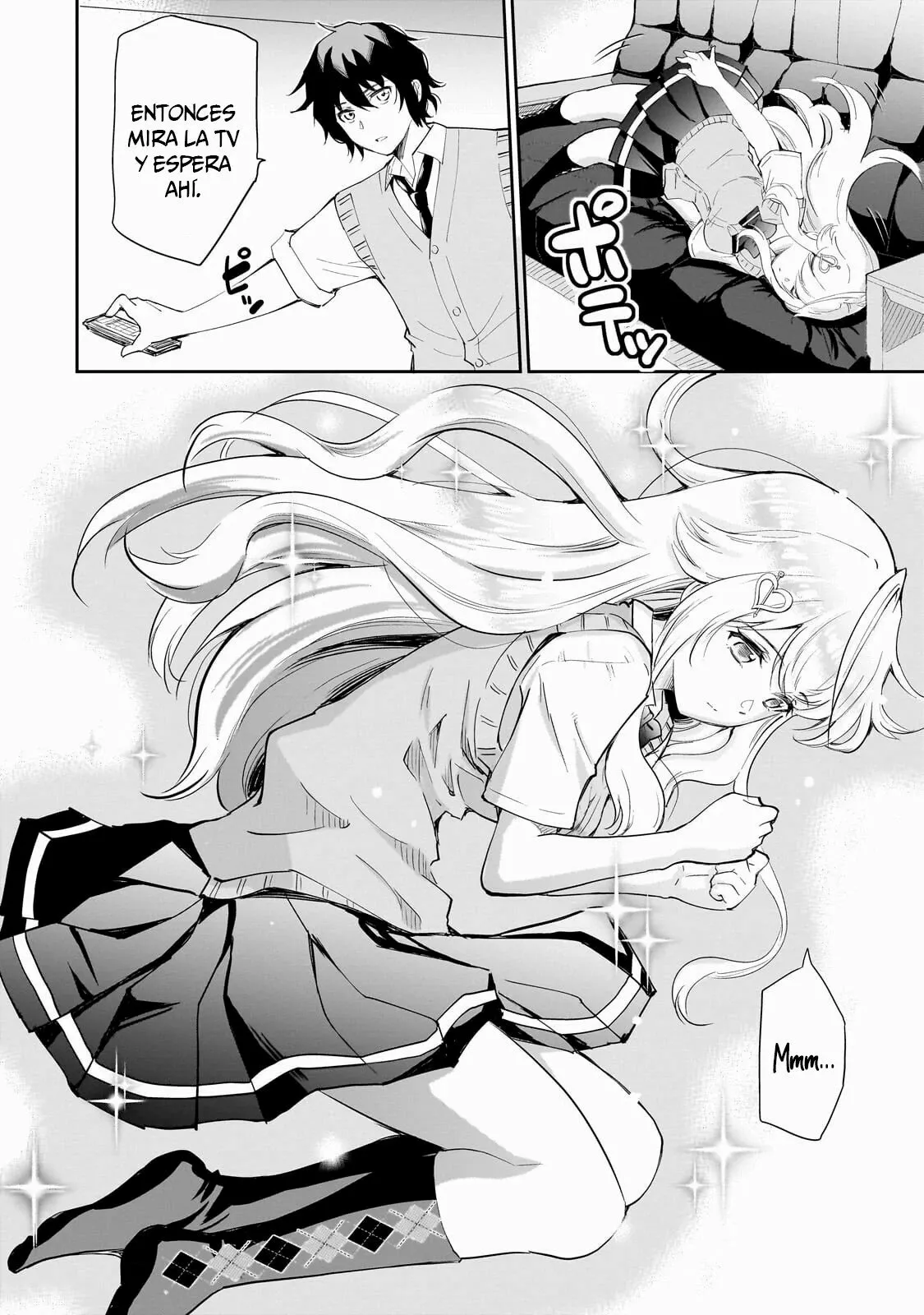 Isshou Hatarakitakunai Ore ga Classmate no Daininki Idol ni Natsukaretara Capítulo 2 - Page 11