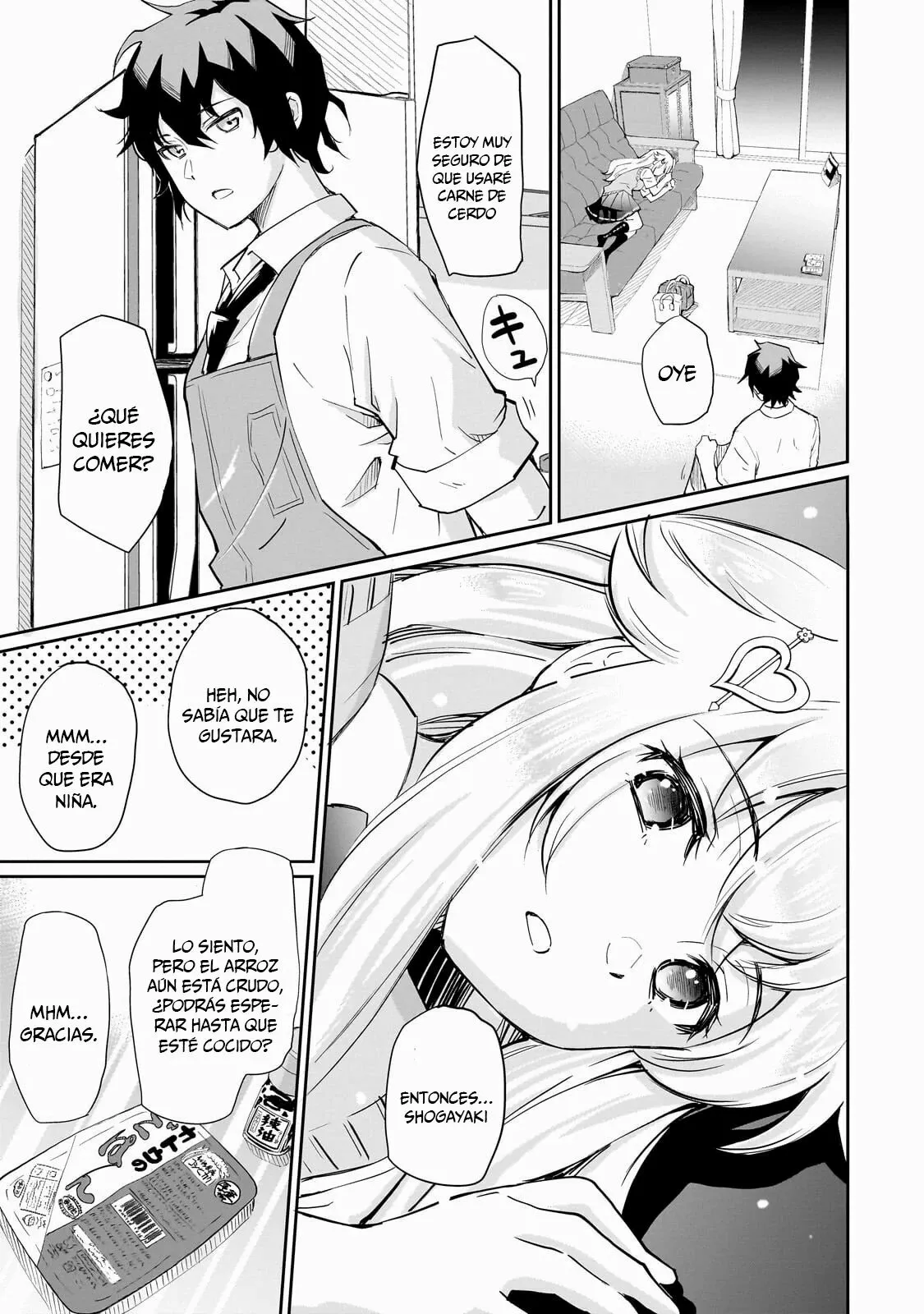 Isshou Hatarakitakunai Ore ga Classmate no Daininki Idol ni Natsukaretara Capítulo 2 - Page 12