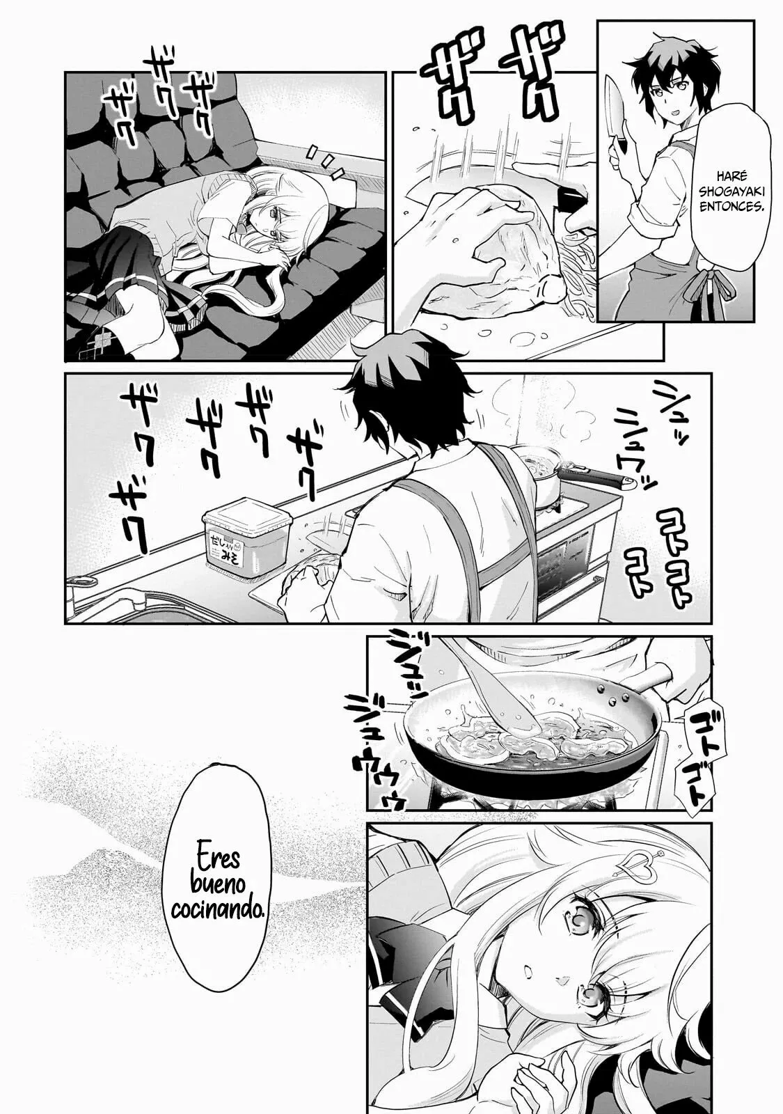 Isshou Hatarakitakunai Ore ga Classmate no Daininki Idol ni Natsukaretara Capítulo 2 - Page 13