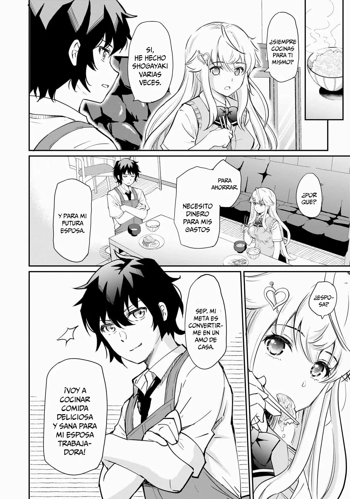Isshou Hatarakitakunai Ore ga Classmate no Daininki Idol ni Natsukaretara Capítulo 2 - Page 17
