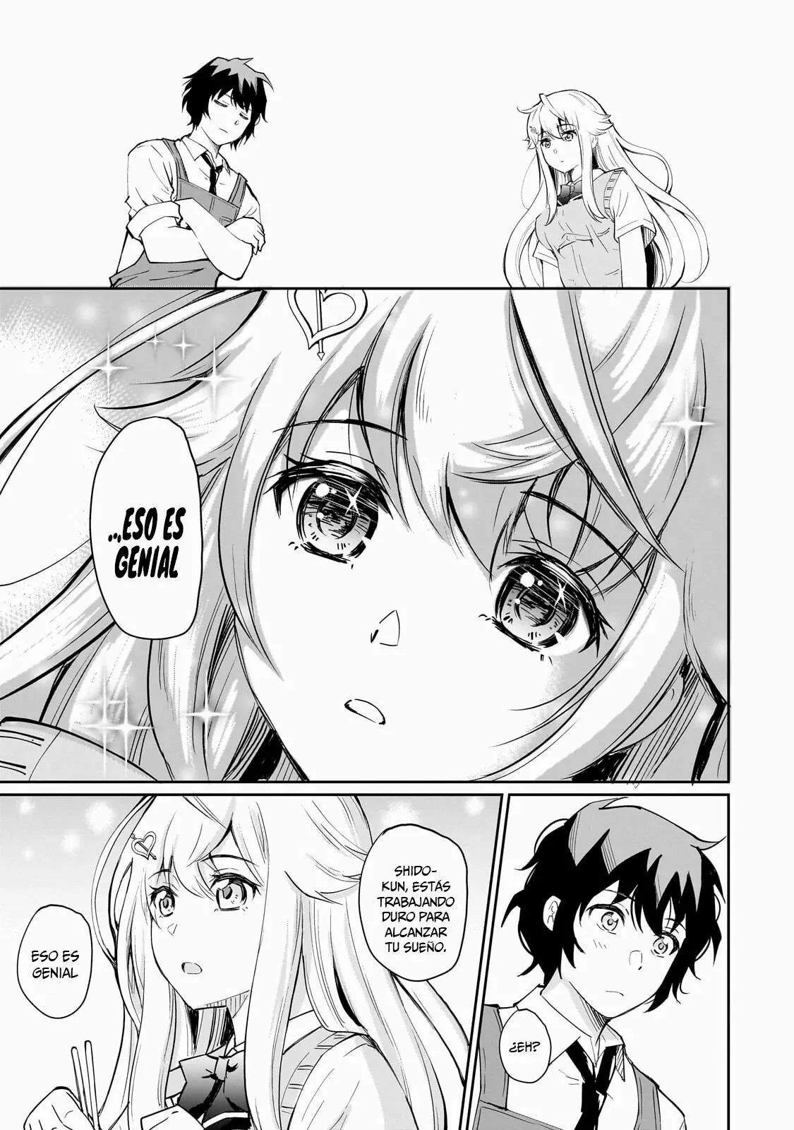 Isshou Hatarakitakunai Ore ga Classmate no Daininki Idol ni Natsukaretara Capítulo 2 - Page 18