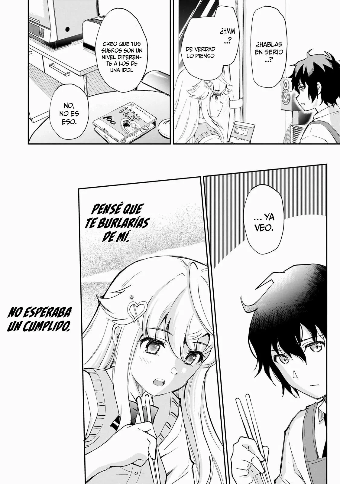 Isshou Hatarakitakunai Ore ga Classmate no Daininki Idol ni Natsukaretara Capítulo 2 - Page 19