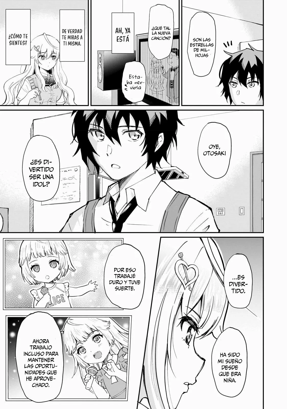 Isshou Hatarakitakunai Ore ga Classmate no Daininki Idol ni Natsukaretara Capítulo 2 - Page 20