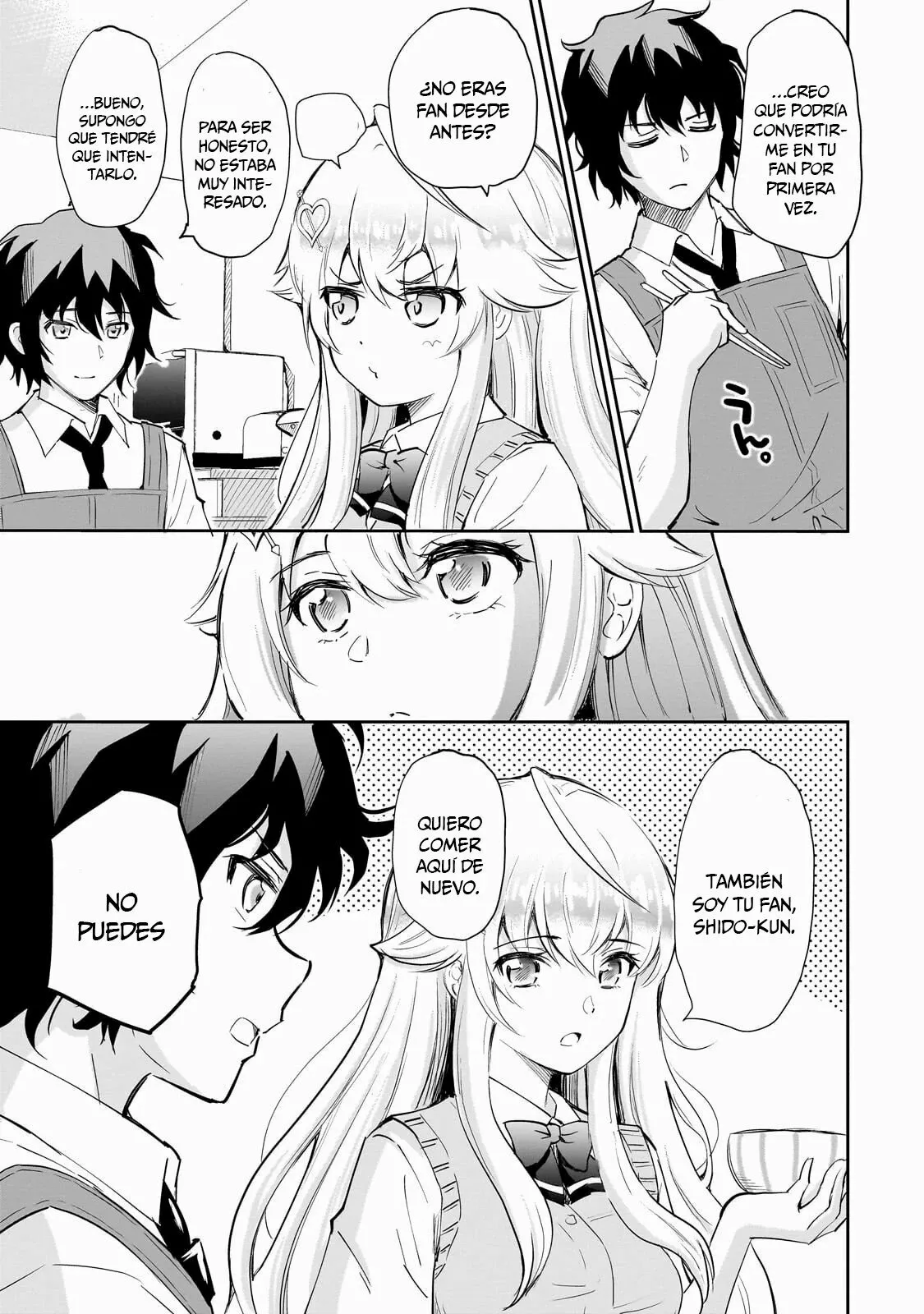 Isshou Hatarakitakunai Ore ga Classmate no Daininki Idol ni Natsukaretara Capítulo 2 - Page 22