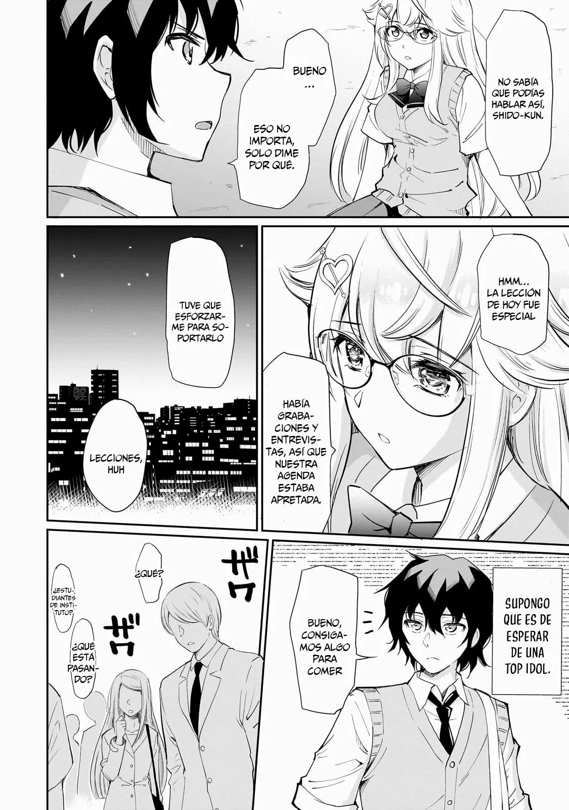 Isshou Hatarakitakunai Ore ga Classmate no Daininki Idol ni Natsukaretara Capítulo 2 - Page 3