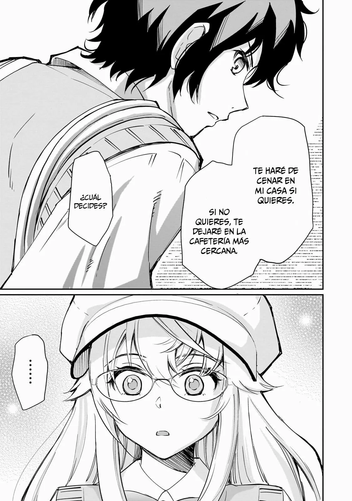 Isshou Hatarakitakunai Ore ga Classmate no Daininki Idol ni Natsukaretara Capítulo 2 - Page 6