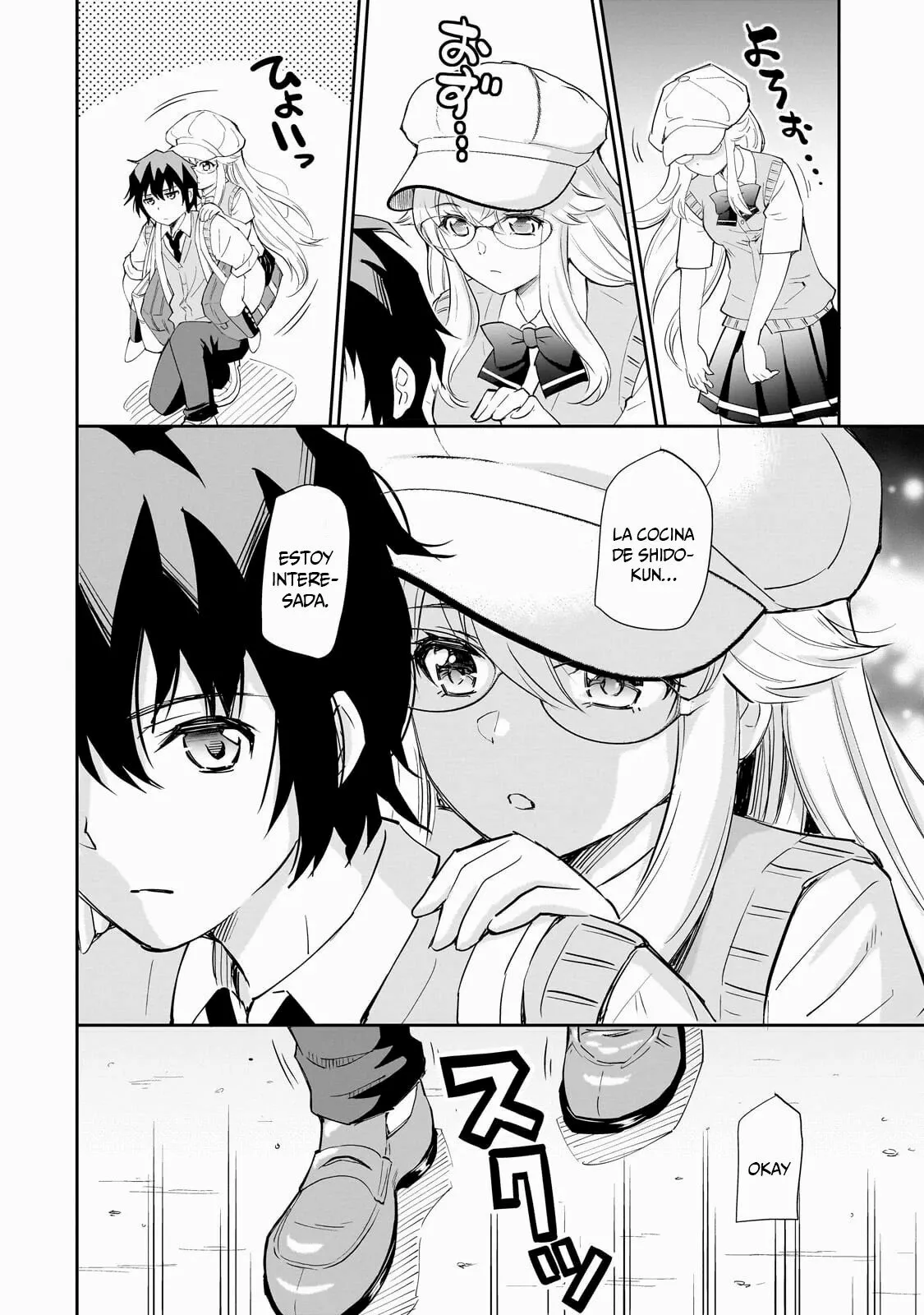 Isshou Hatarakitakunai Ore ga Classmate no Daininki Idol ni Natsukaretara Capítulo 2 - Page 7