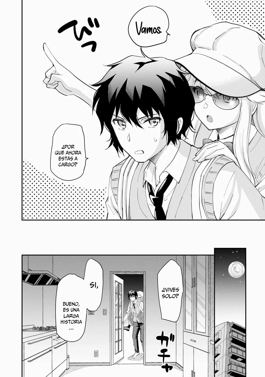Isshou Hatarakitakunai Ore ga Classmate no Daininki Idol ni Natsukaretara Capítulo 2 - Page 9