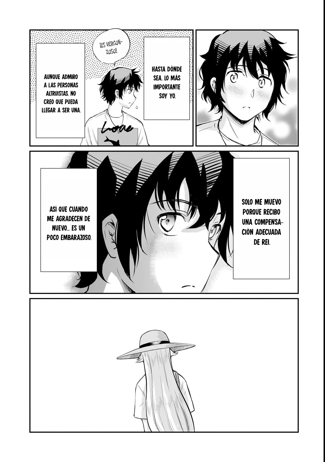 Isshou Hatarakitakunai Ore ga Classmate no Daininki Idol ni Natsukaretara Capítulo 20.1 - Page 8