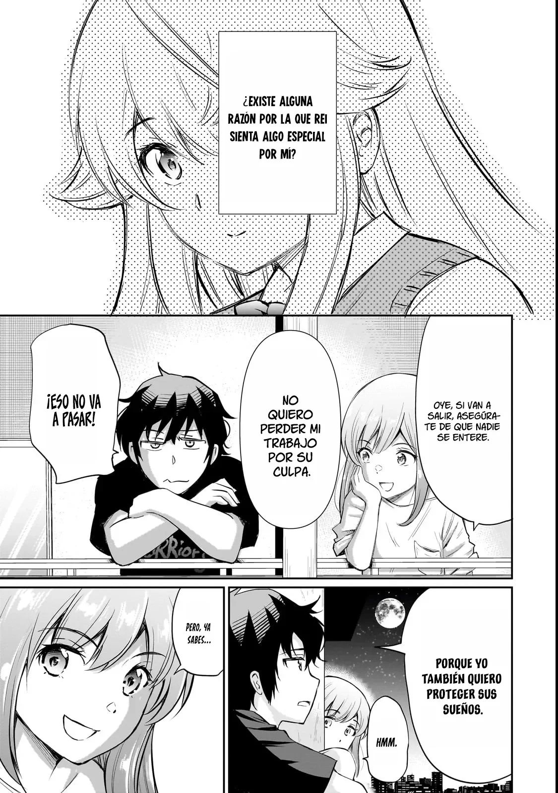 Isshou Hatarakitakunai Ore ga Classmate no Daininki Idol ni Natsukaretara Capítulo 20.2 - Page 14