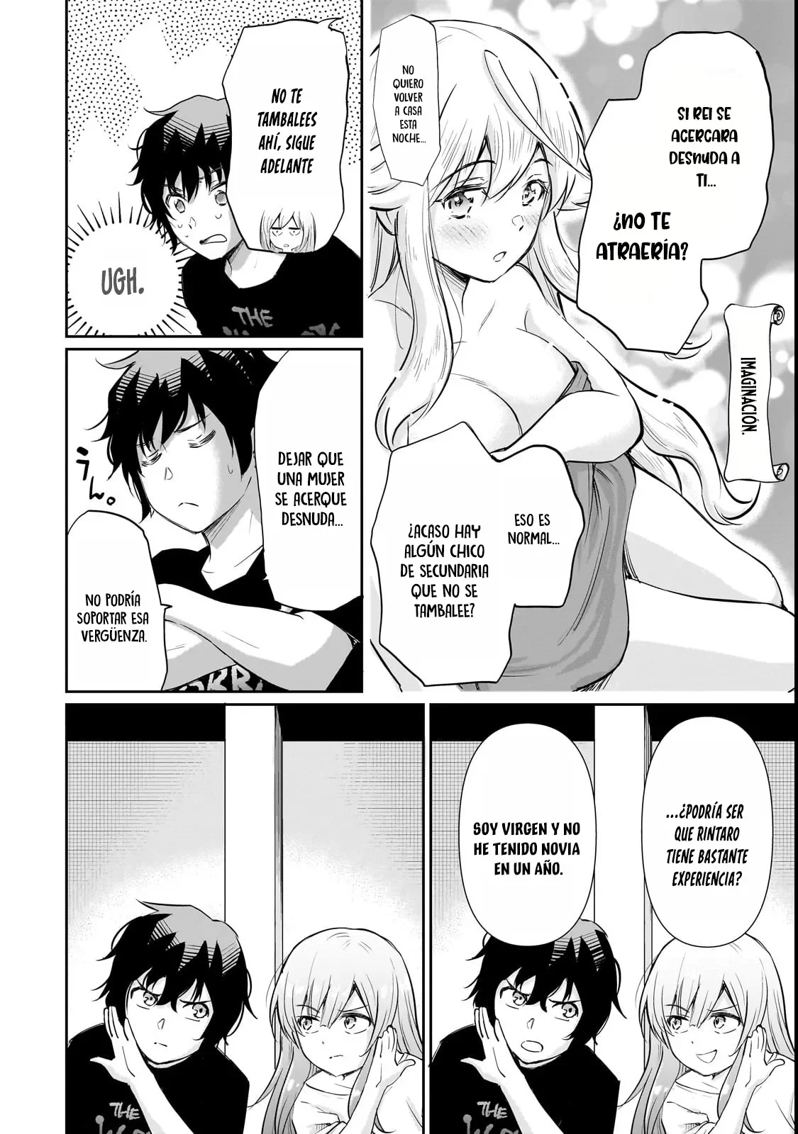 Isshou Hatarakitakunai Ore ga Classmate no Daininki Idol ni Natsukaretara Capítulo 20.2 - Page 15