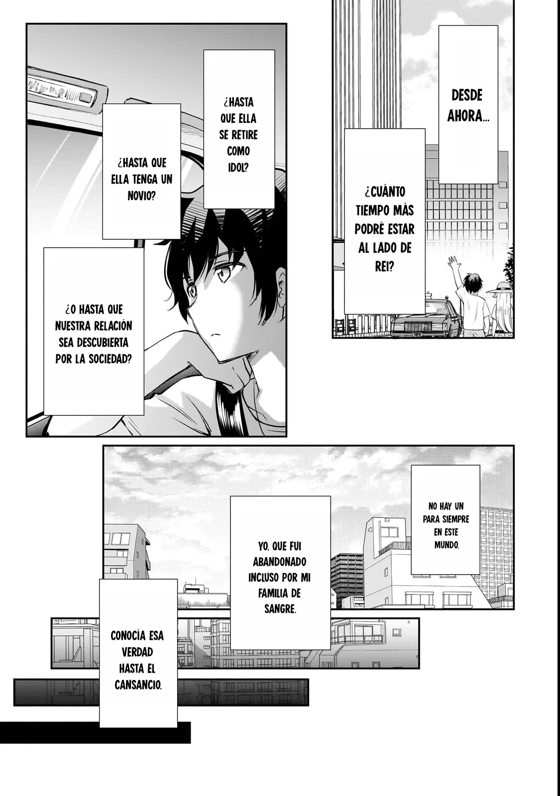 Isshou Hatarakitakunai Ore ga Classmate no Daininki Idol ni Natsukaretara Capítulo 20.2 - Page 6