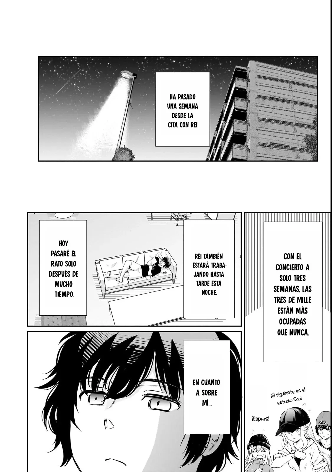 Isshou Hatarakitakunai Ore ga Classmate no Daininki Idol ni Natsukaretara Capítulo 20.2 - Page 7