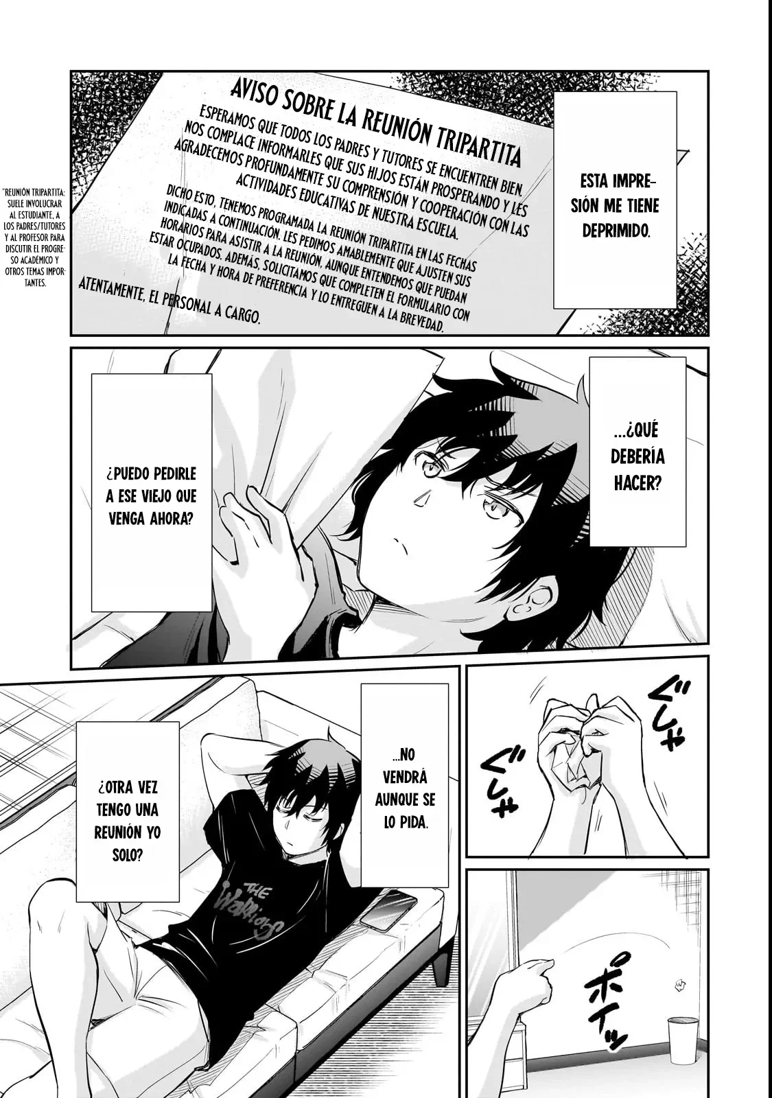 Isshou Hatarakitakunai Ore ga Classmate no Daininki Idol ni Natsukaretara Capítulo 20.2 - Page 8