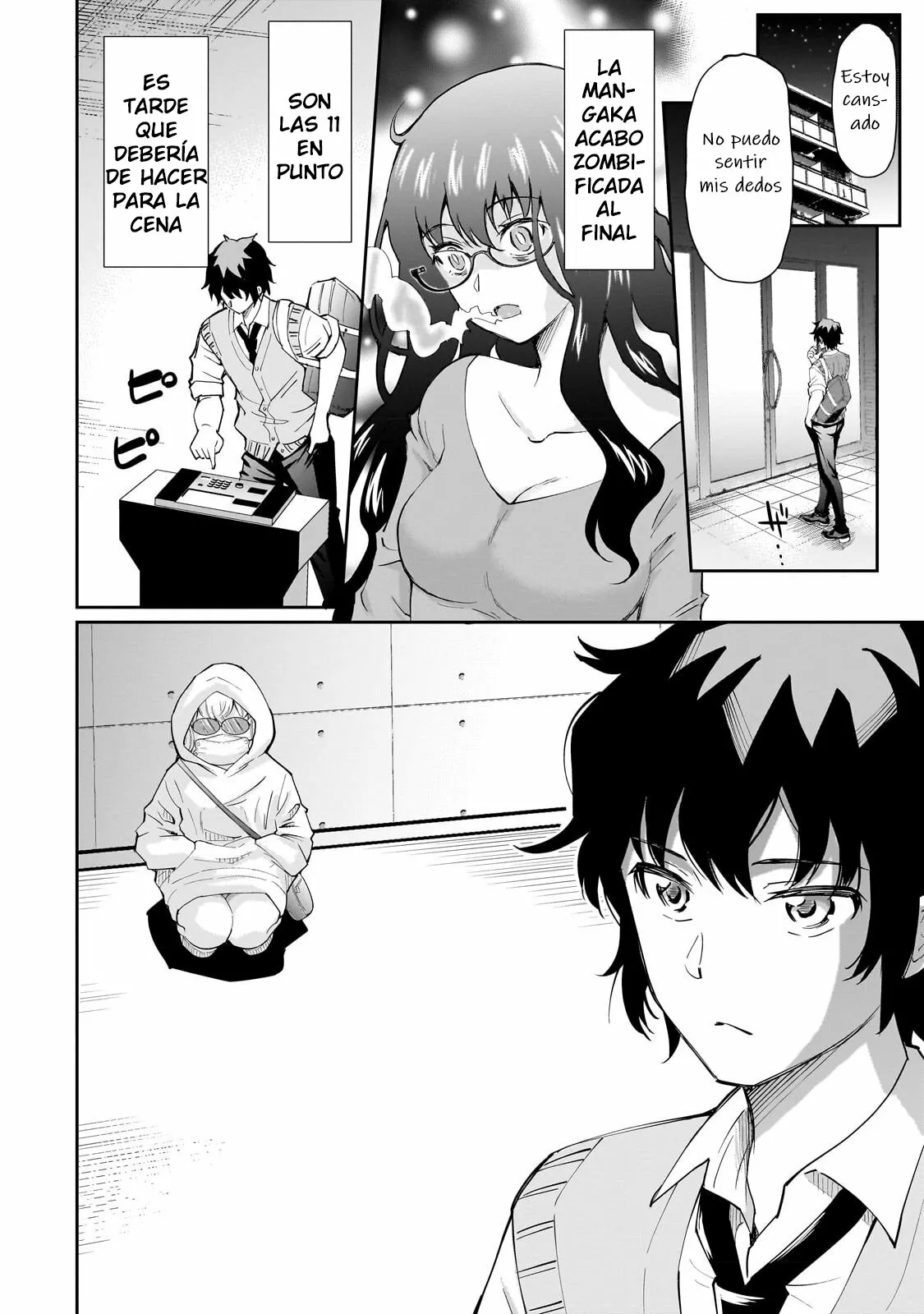 Isshou Hatarakitakunai Ore ga Classmate no Daininki Idol ni Natsukaretara Capítulo 3 - Page 11