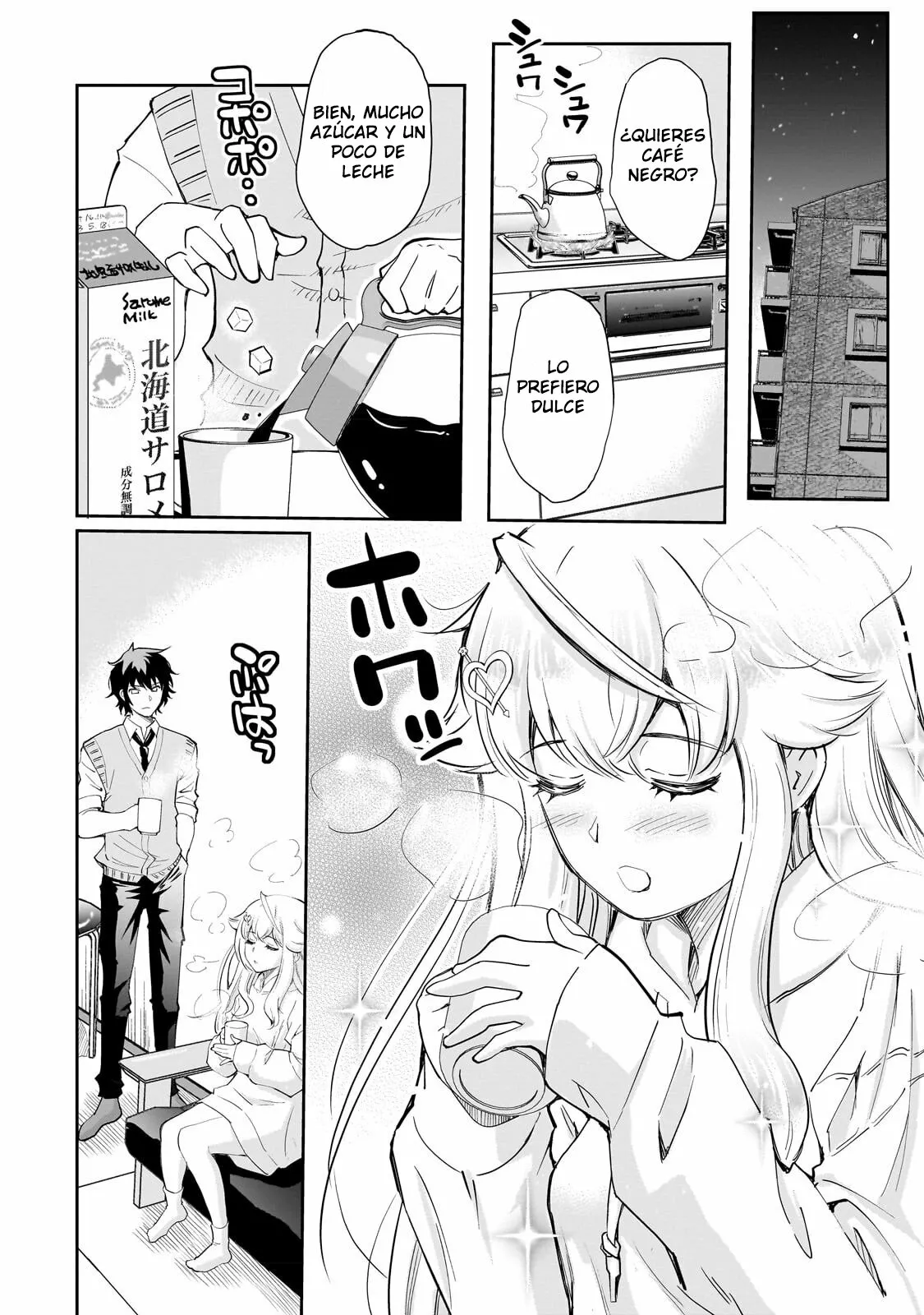 Isshou Hatarakitakunai Ore ga Classmate no Daininki Idol ni Natsukaretara Capítulo 3 - Page 15
